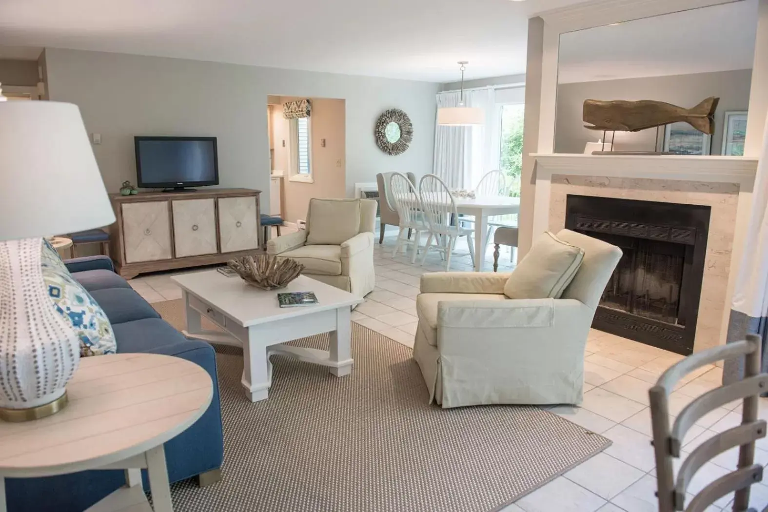 Living room, Seating Area in The Villages at Ocean Edge Resort & Golf Club