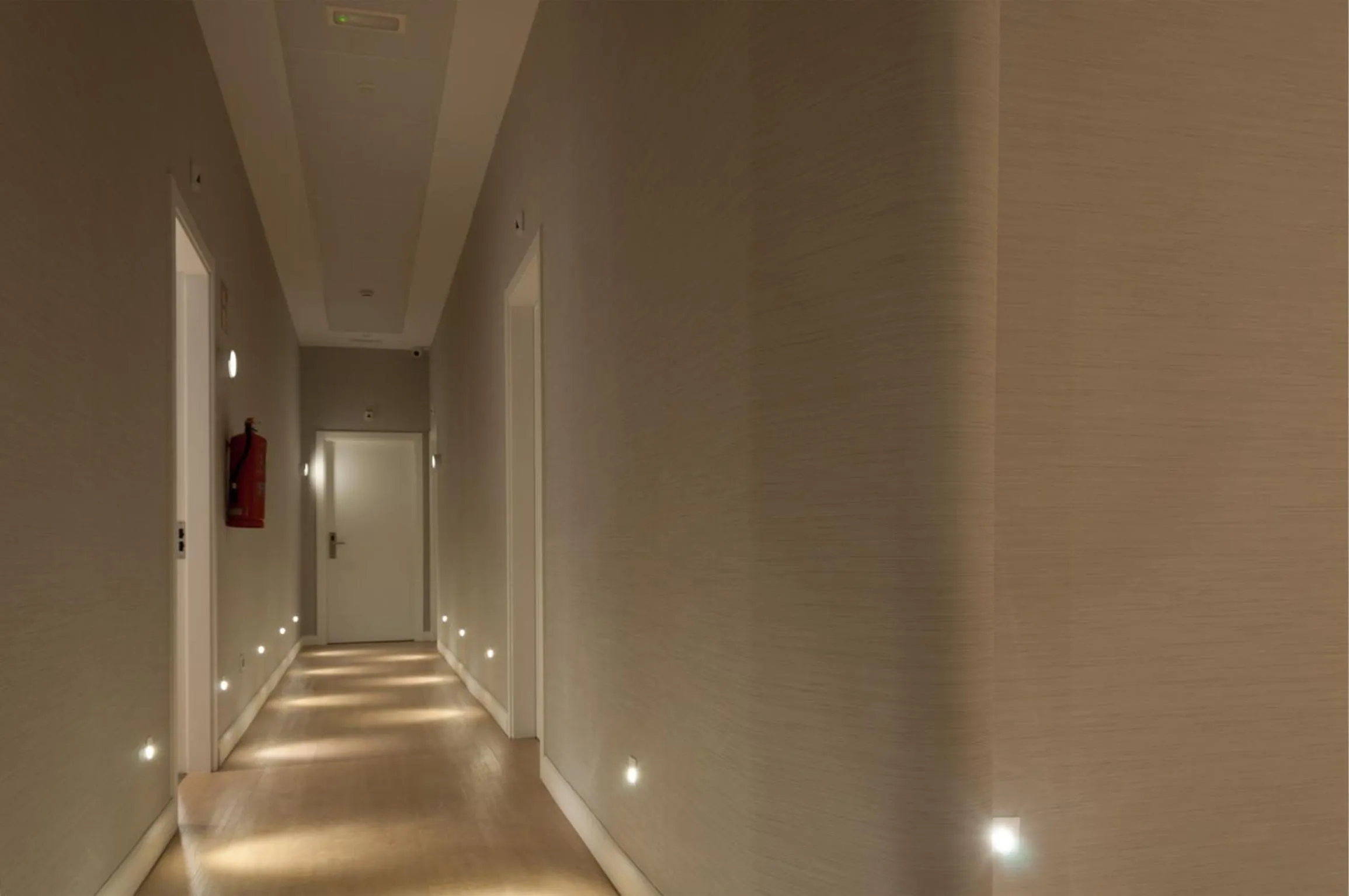 Decorative detail in Hostal Bcn 46