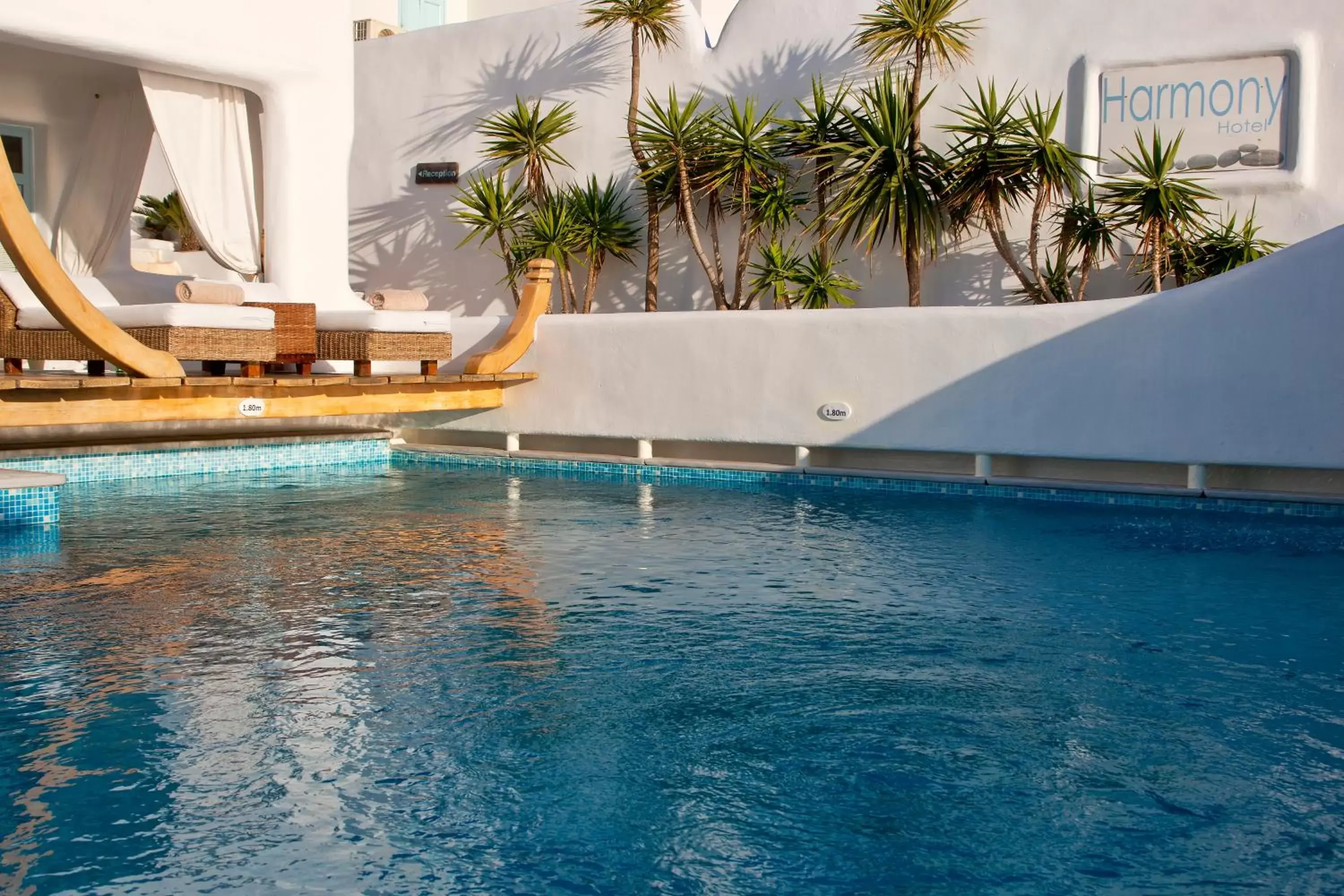 Swimming pool in Harmony Boutique Hotel Swimming pool in Harmony Boutique Hotel