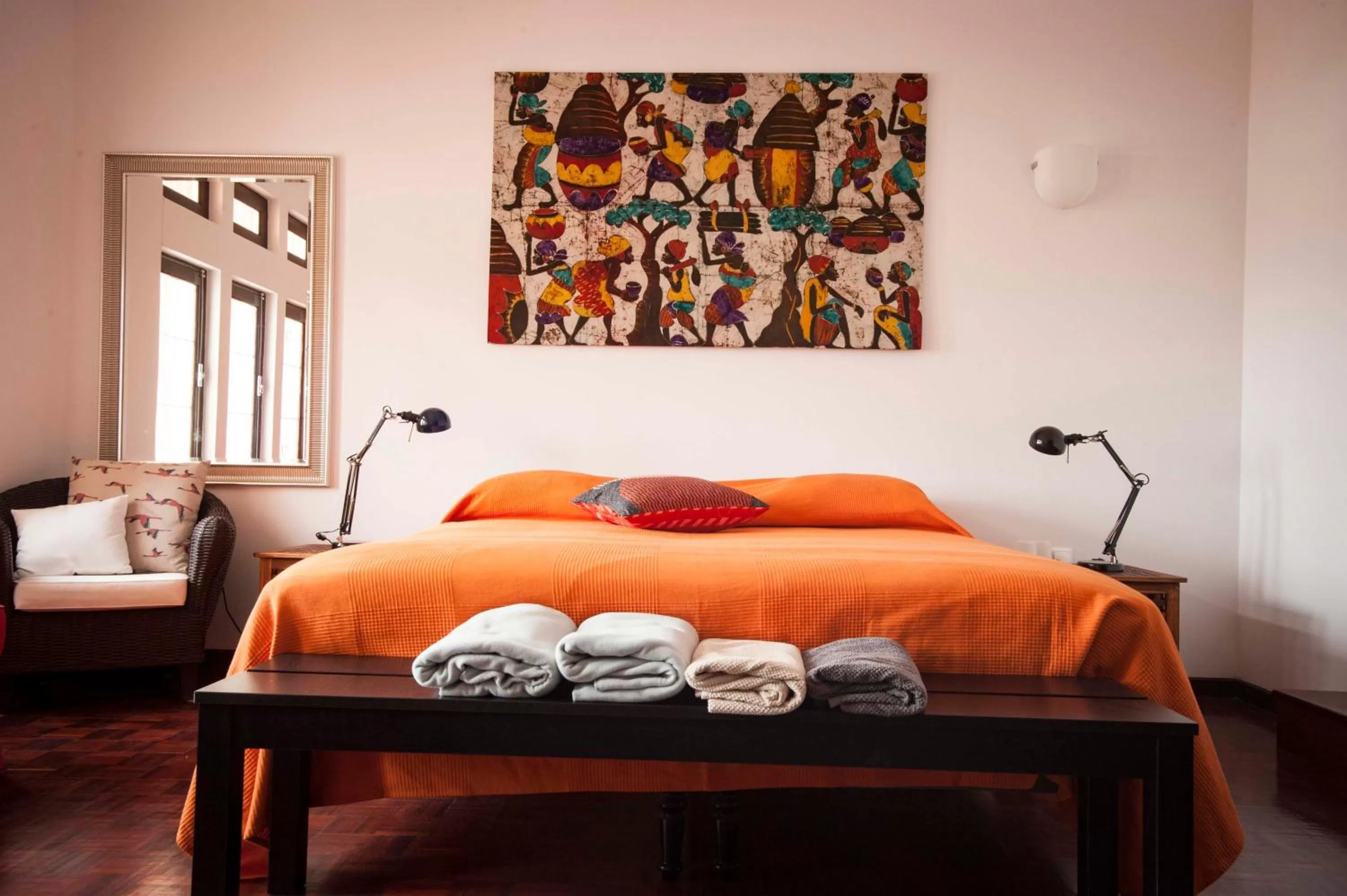 Bed in Vila Mira Mar