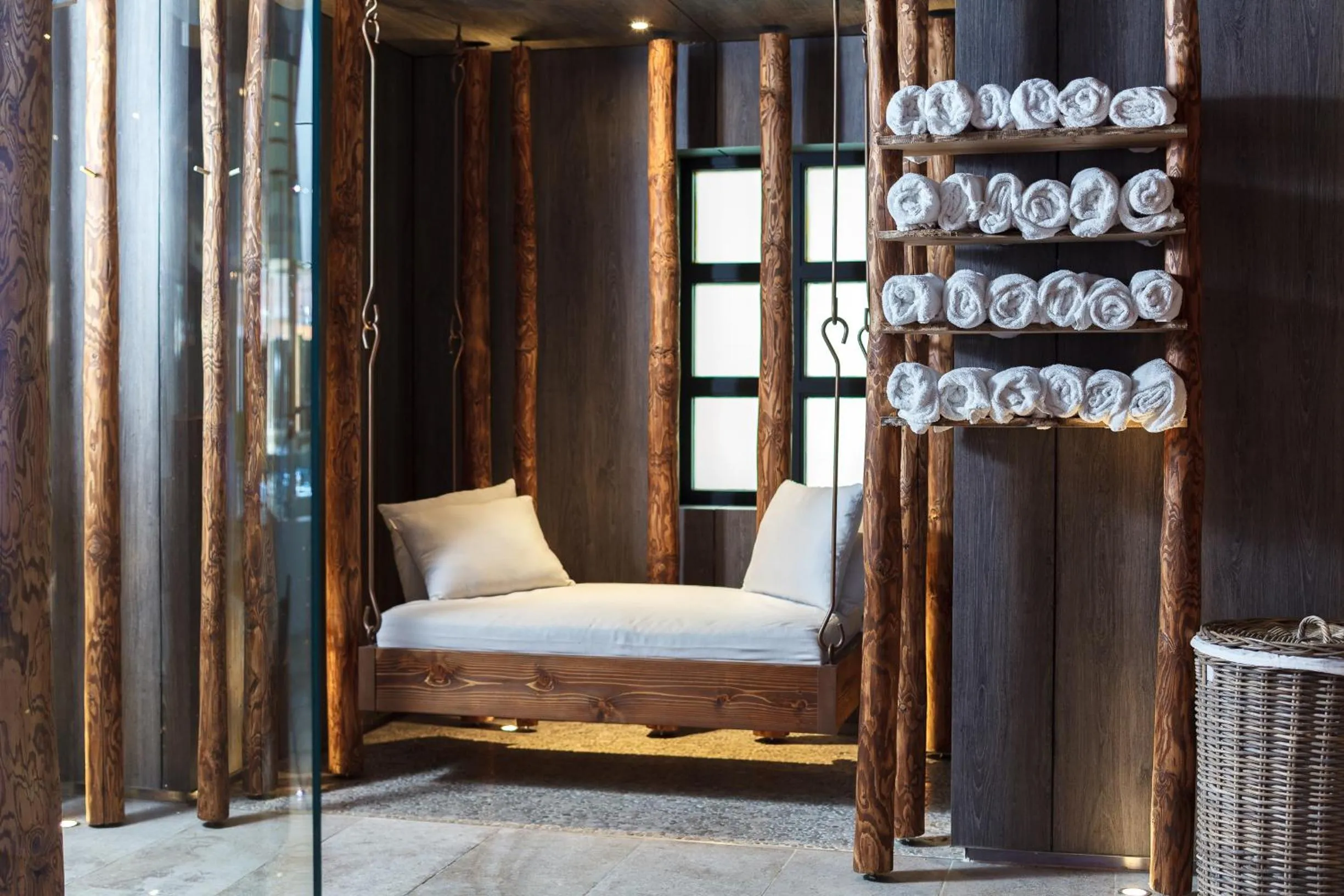 Bed in Champneys Forest Mere