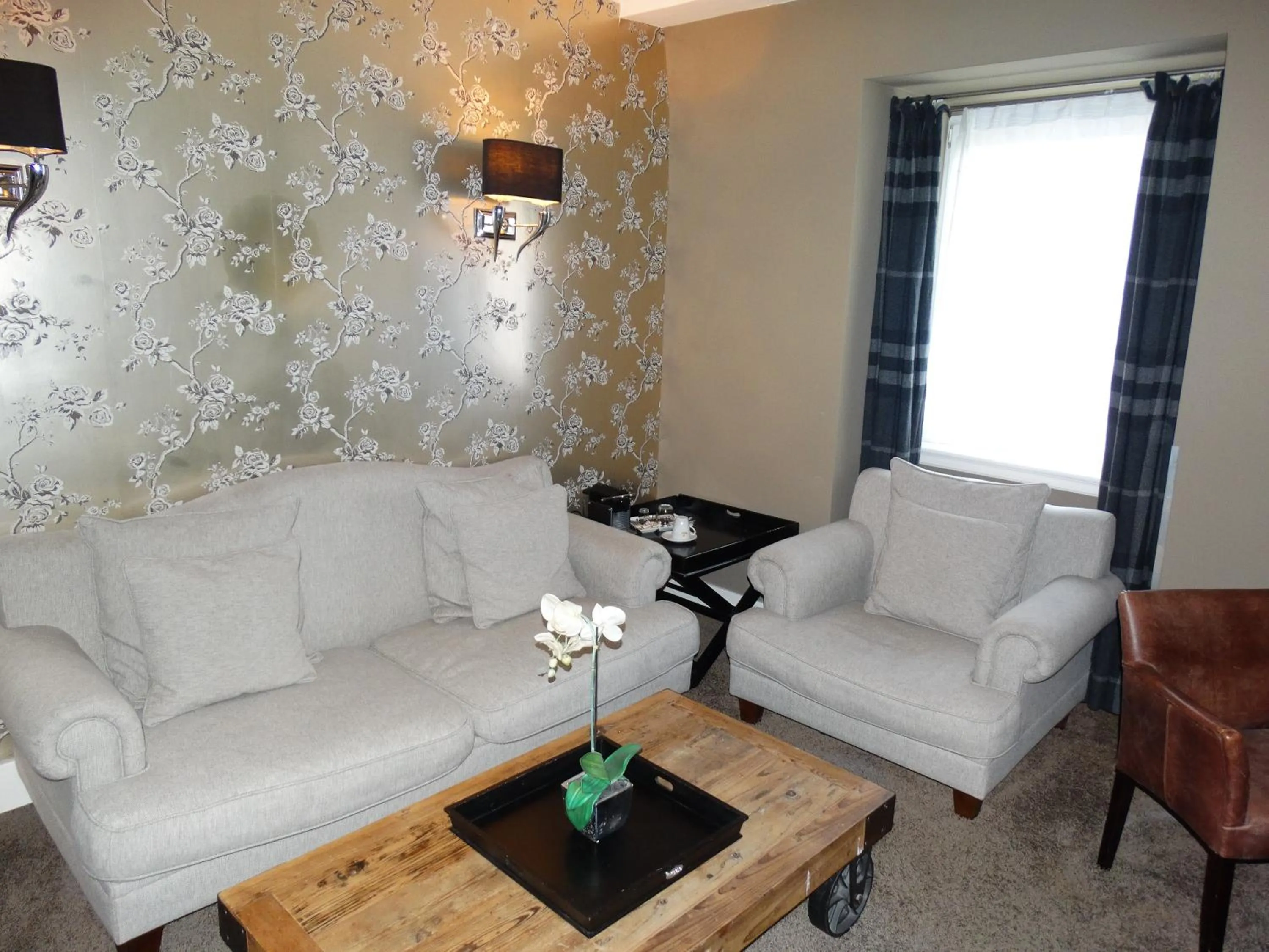 Living room in Boutique-Hotel GEORGES