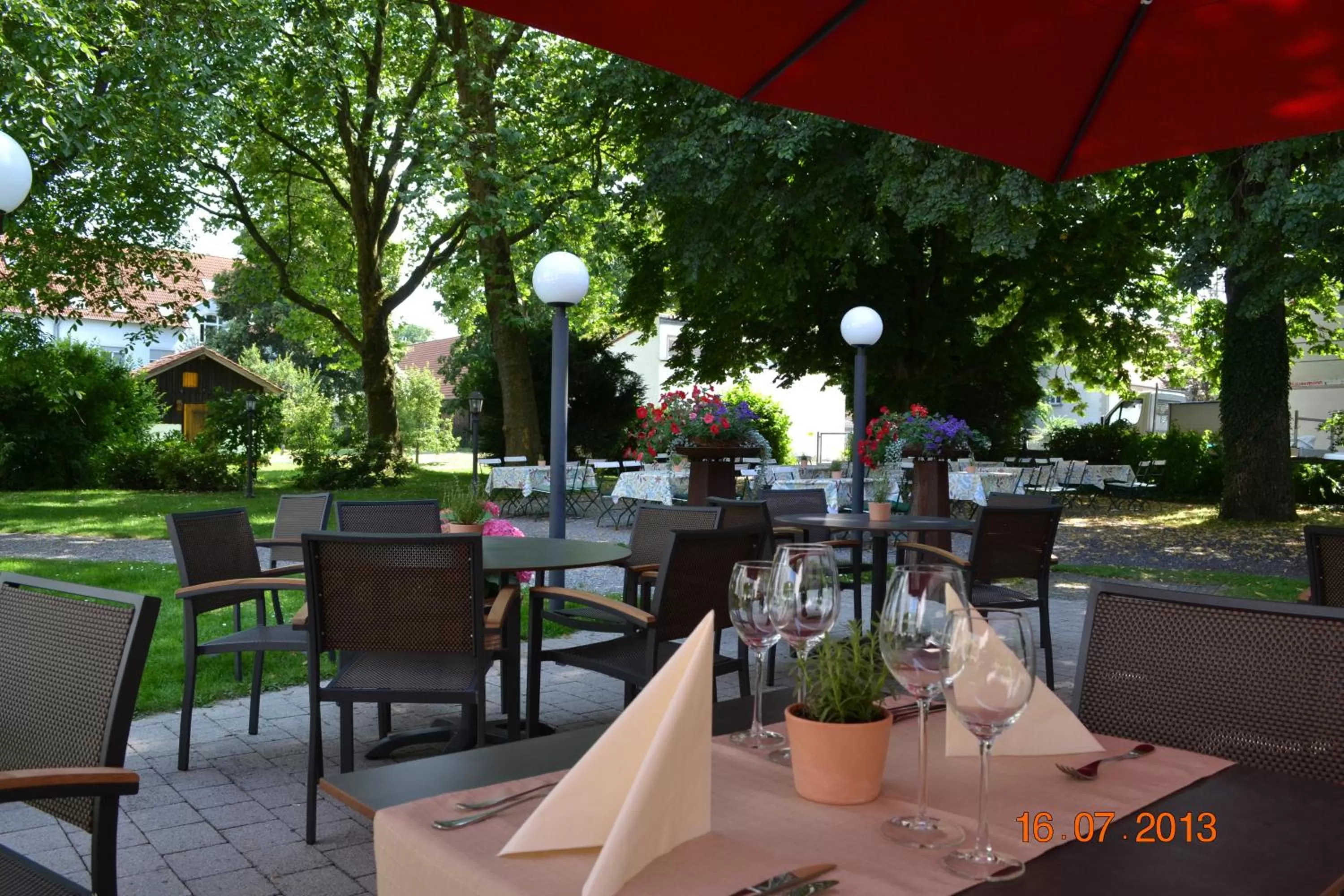 Balcony/Terrace in Hotel Gasthaus Adler