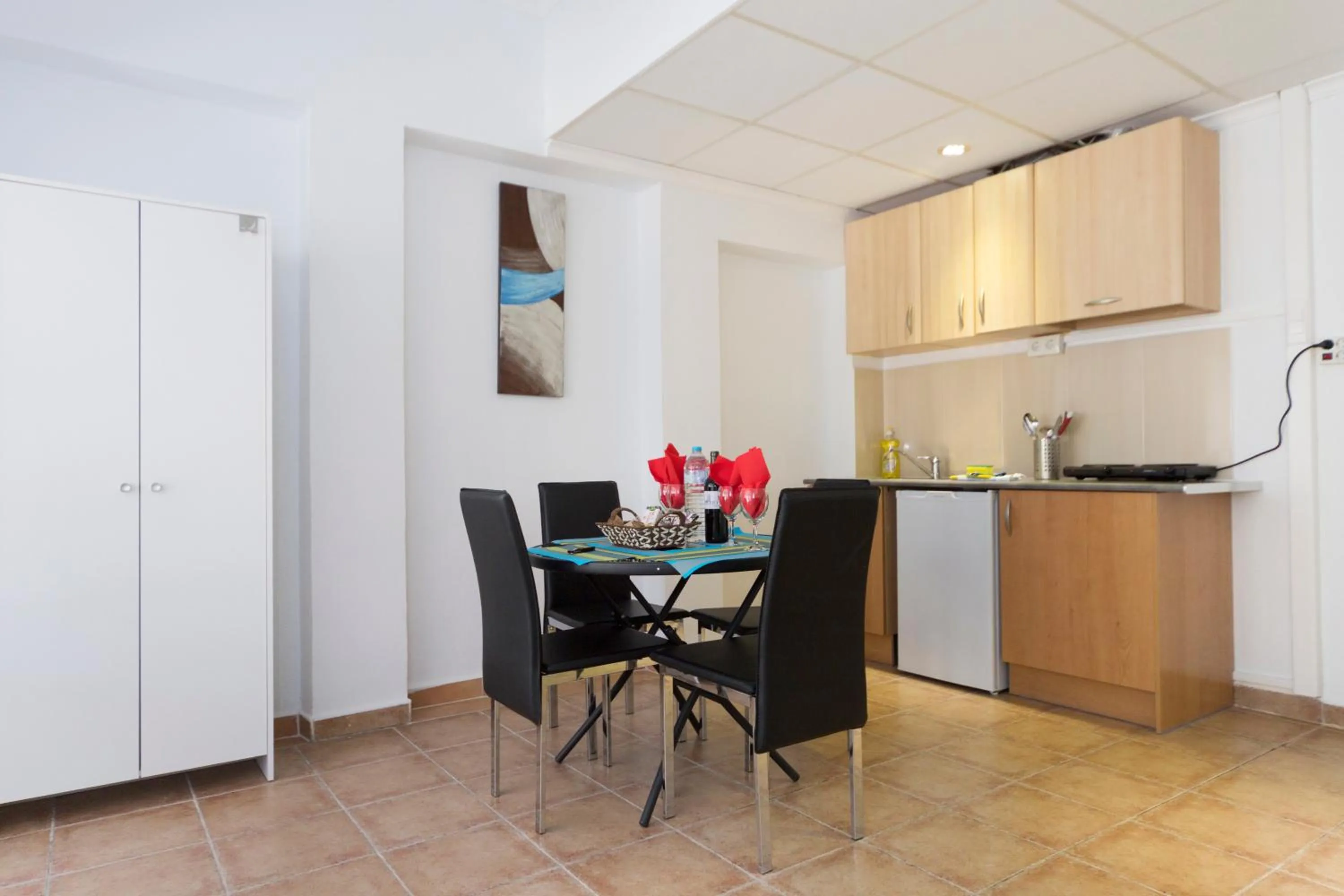 Dining area in Aparthotel Carrio Sol - Monty´s