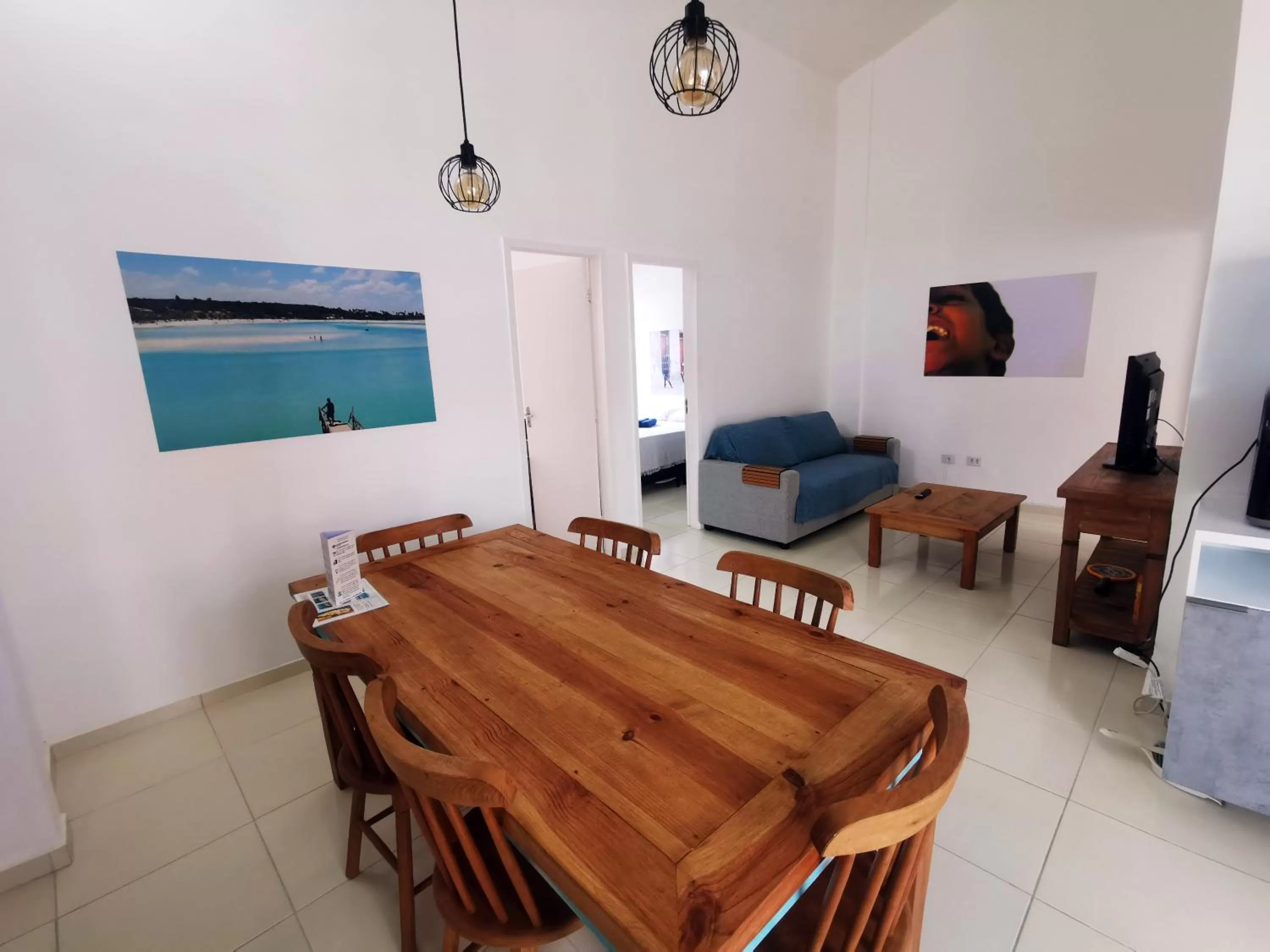 Living room in Manga Verde Beach Residence