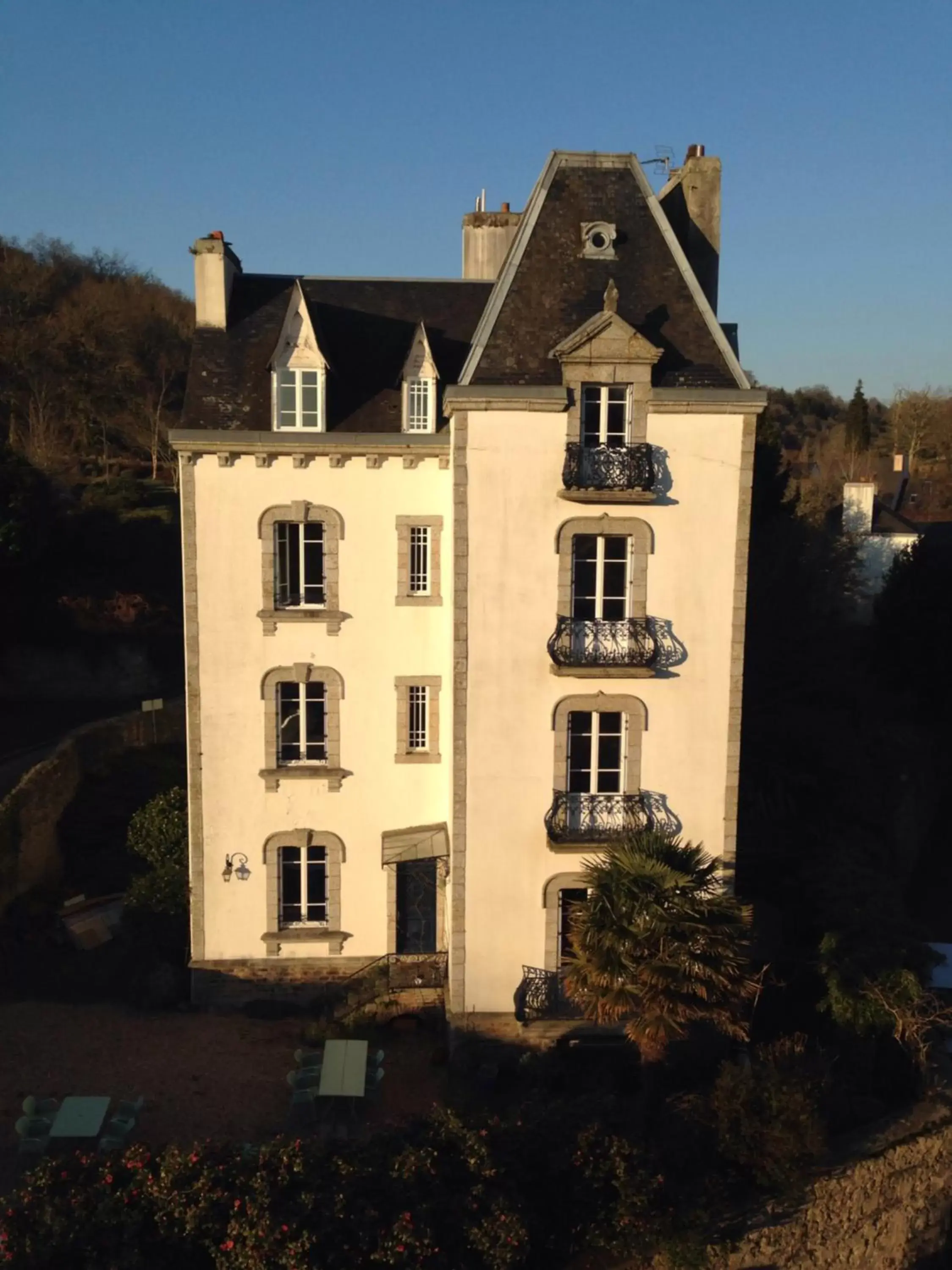 Facade/entrance, Property Building in Maison Castel Braz