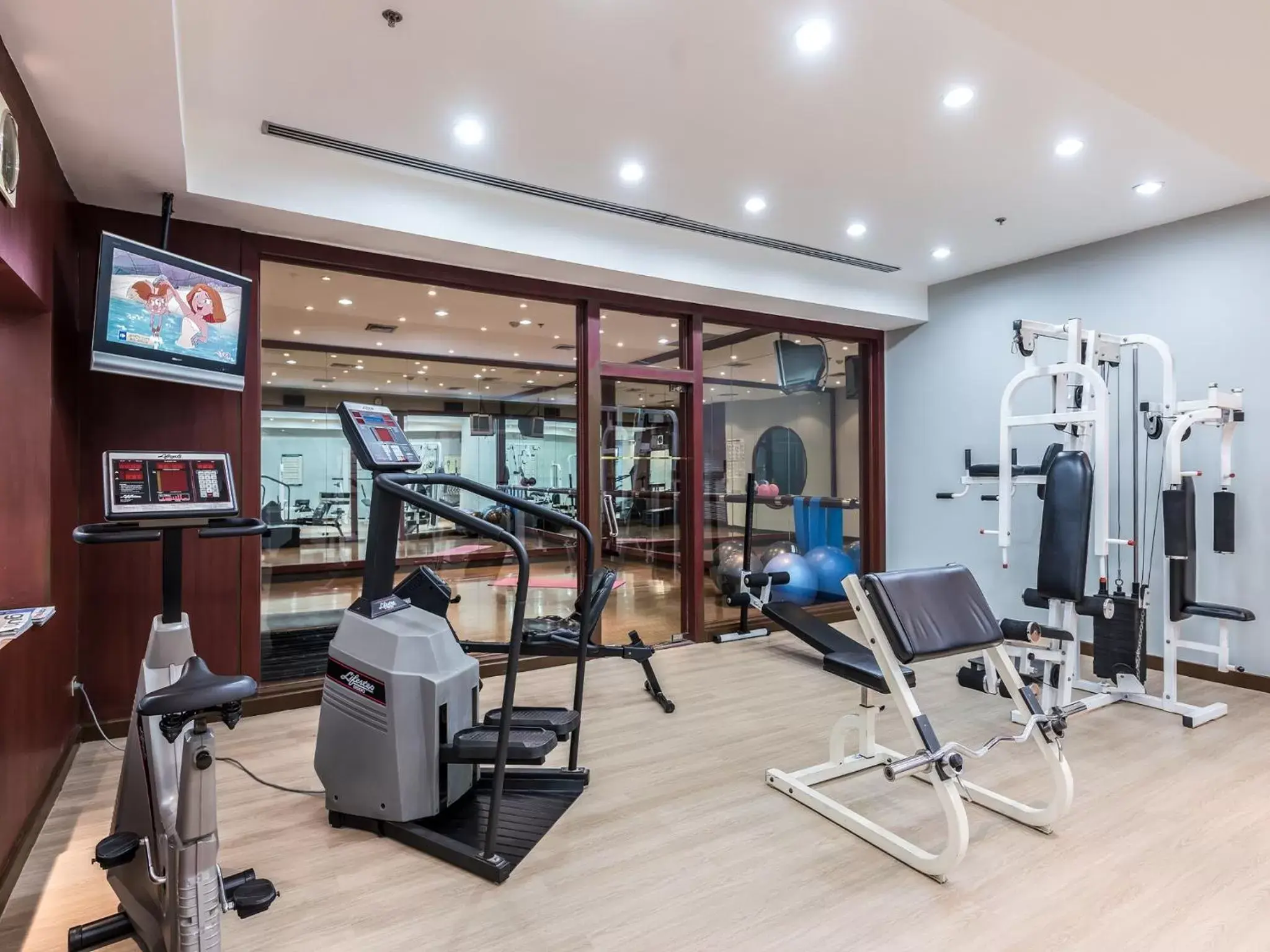 Activities, Fitness Center/Facilities in Arnoma Hotel Bangkok - SHA Plus