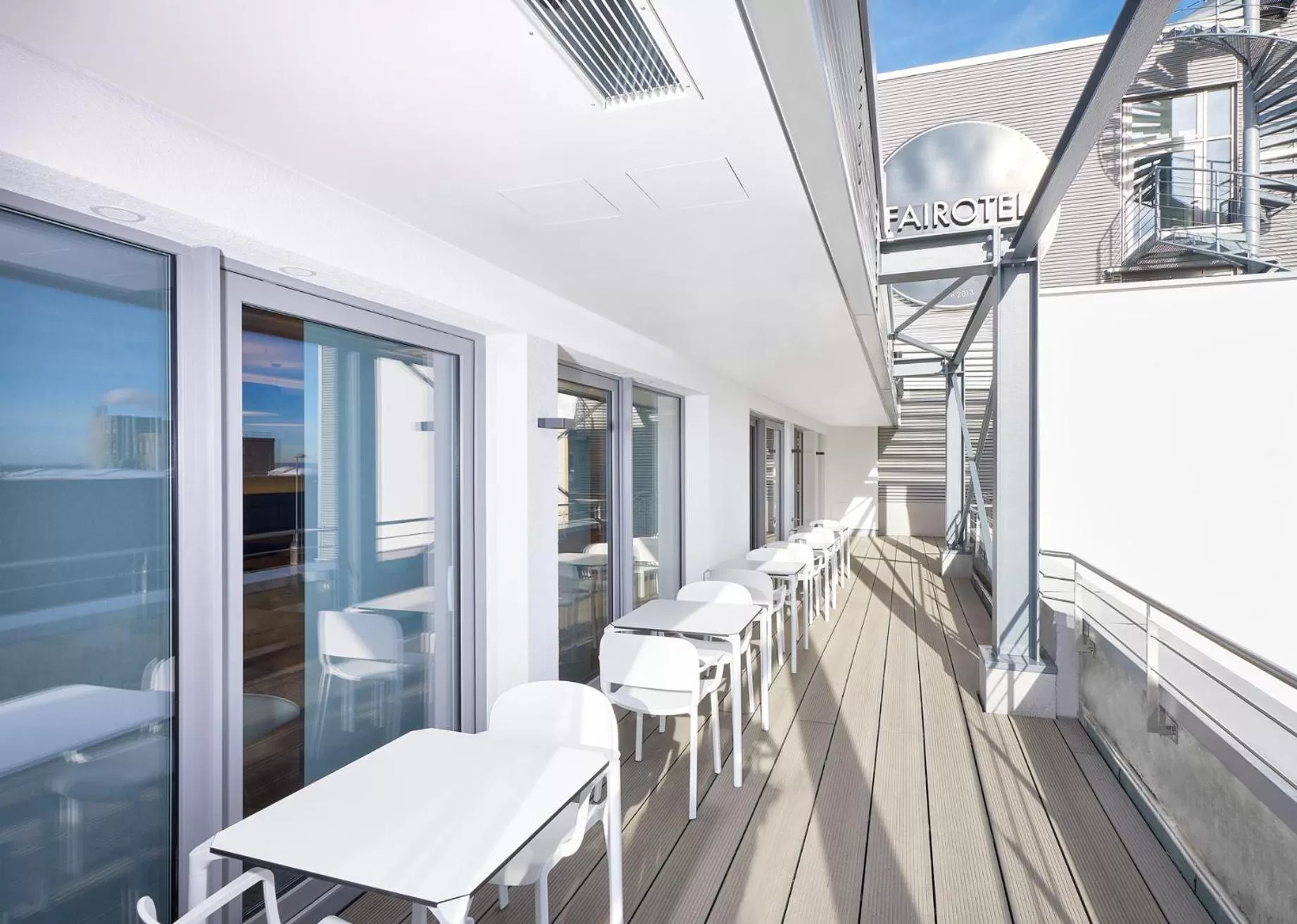 Balcony/Terrace in Fairotel