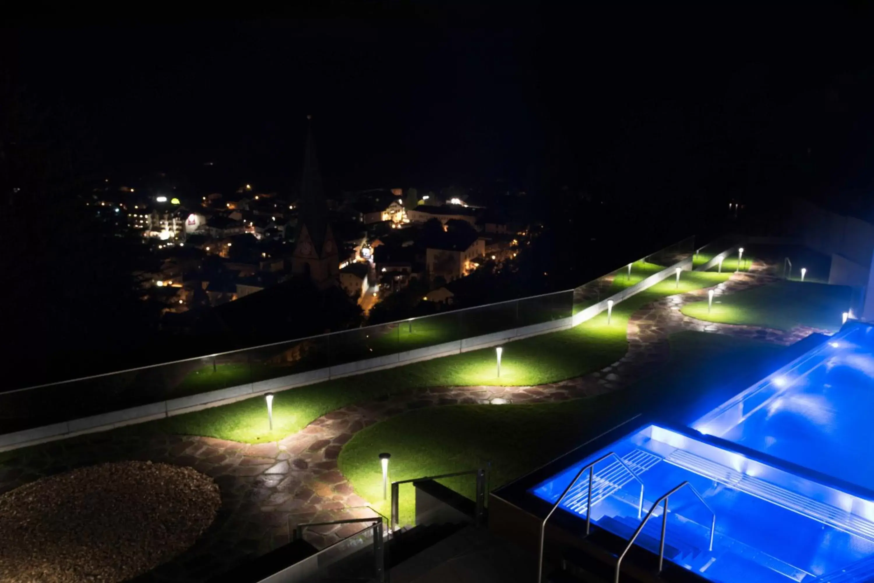 Swimming pool, Pool View in Hotel Goldried