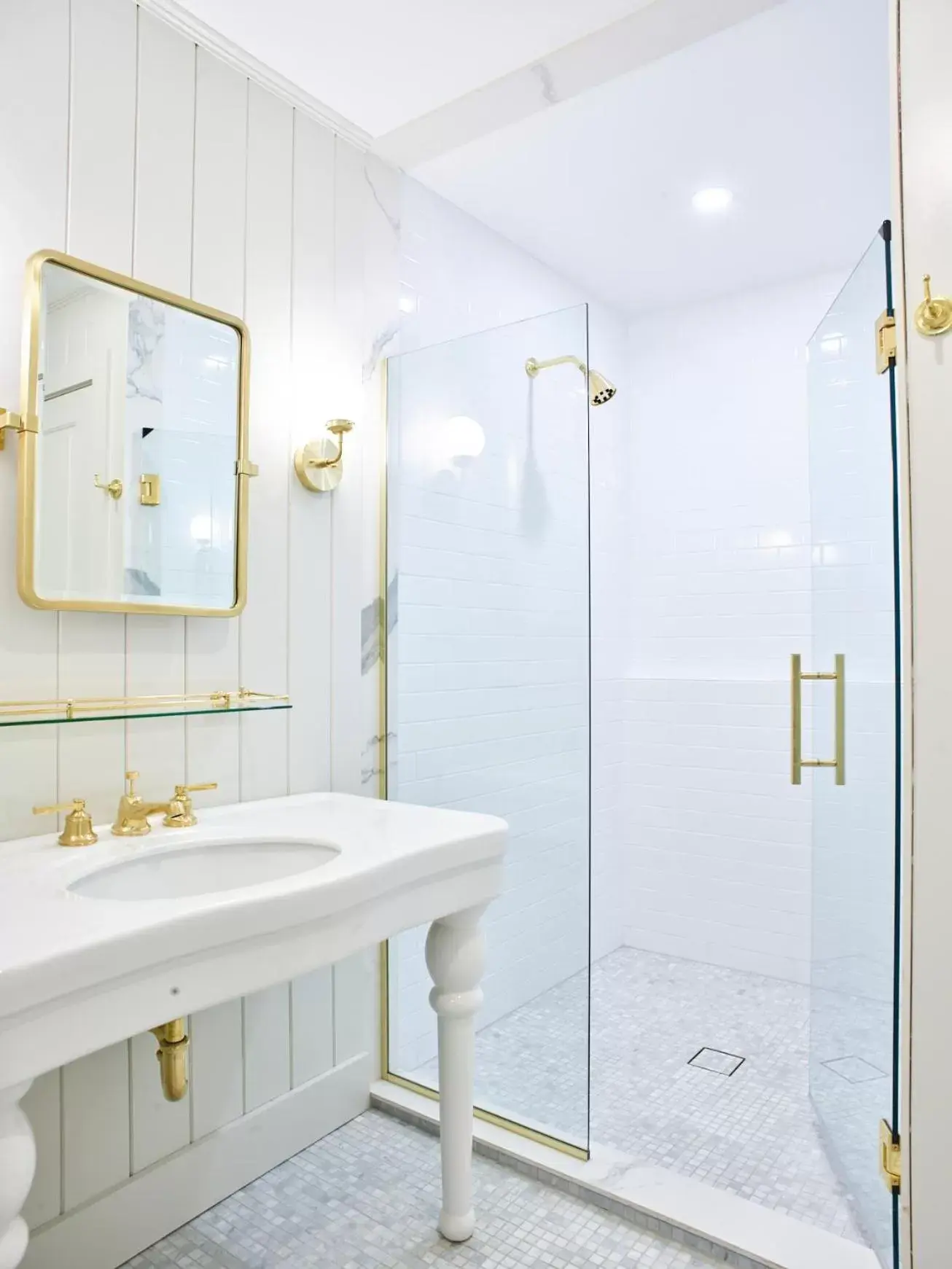 Bathroom in The Lake House on Canandaigua