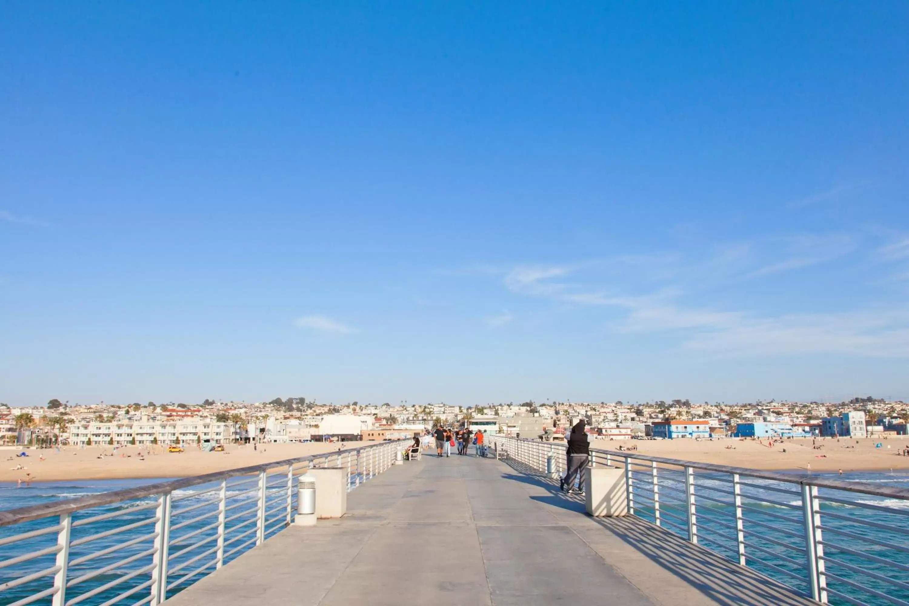 Area and facilities in Holiday Inn Express Hotel & Suites Hermosa Beach, an IHG Hotel