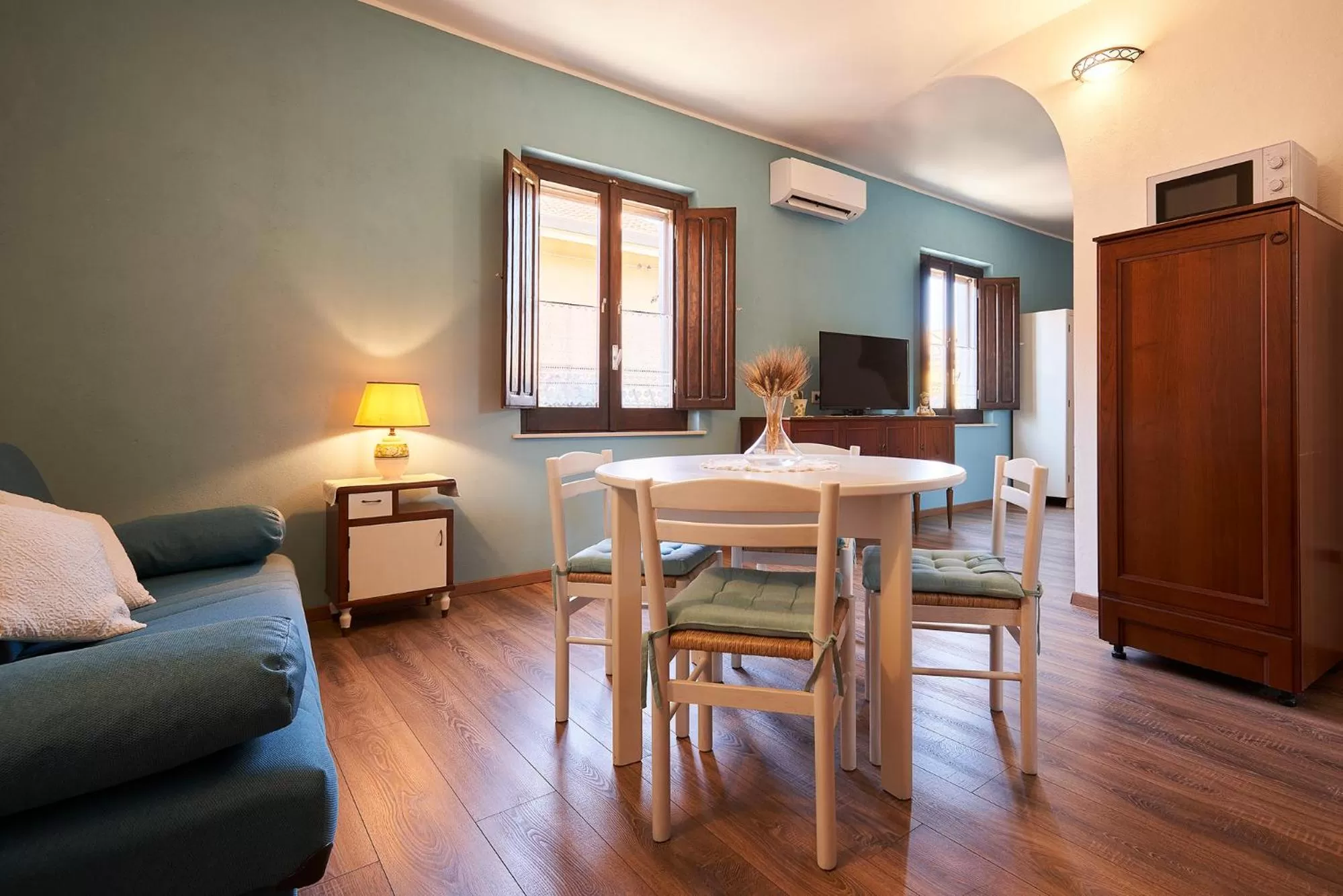 Seating area, Dining Area in al VICOLO VI