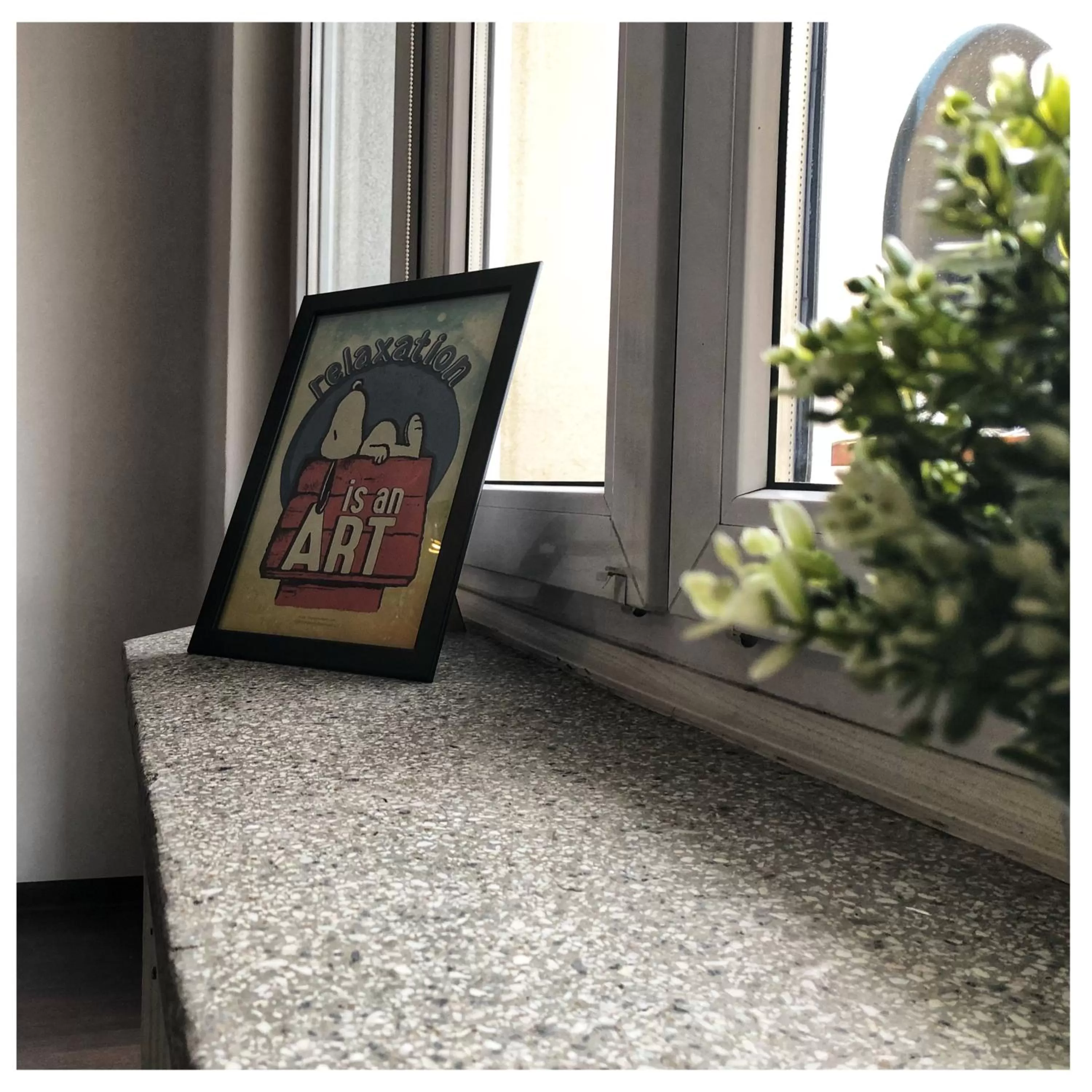 Decorative detail in Kwadrat B&B Jałowego