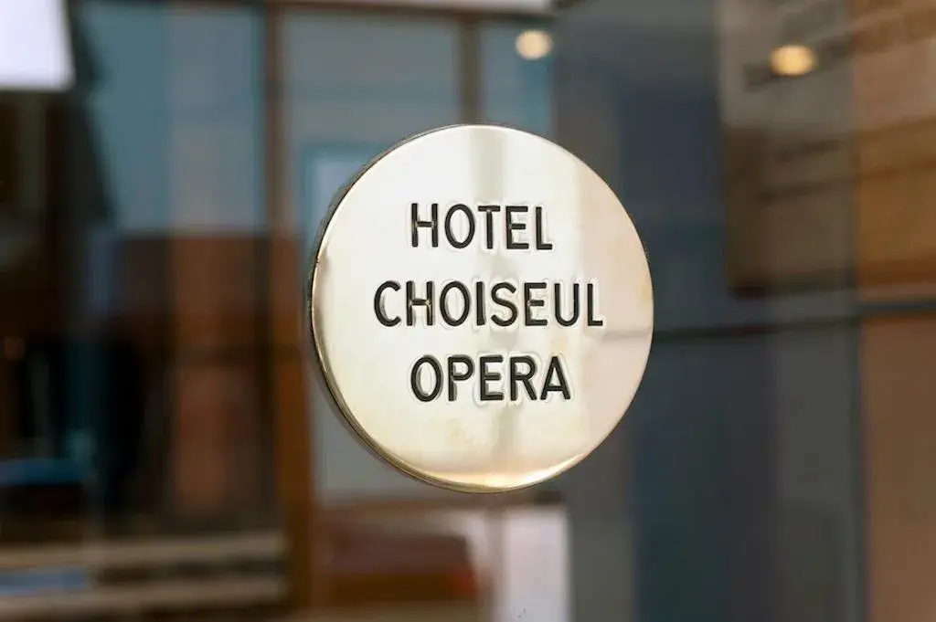 Decorative detail in Hotel Choiseul Opera