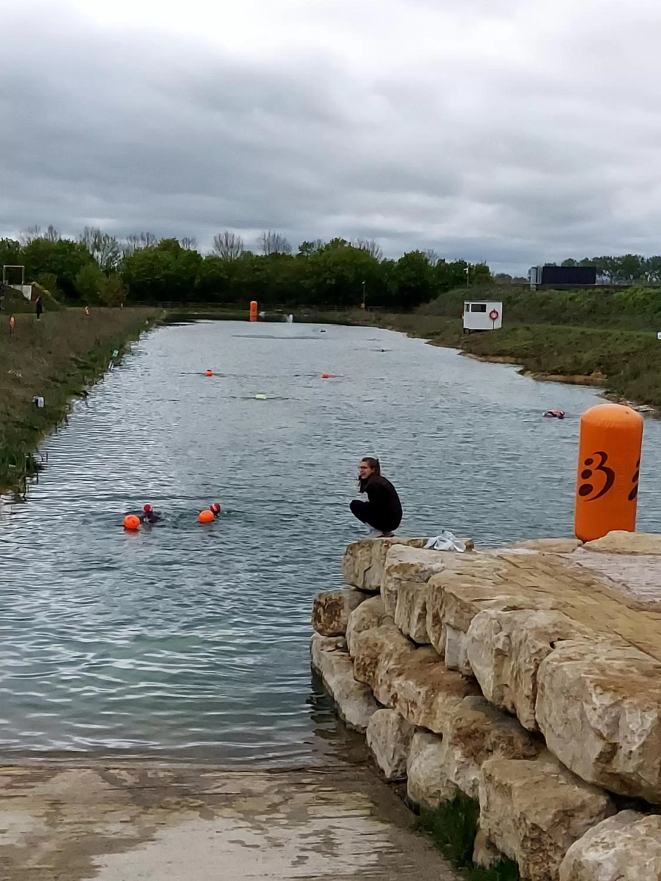 Lake view in Bicester Hotel, Golf & Spa