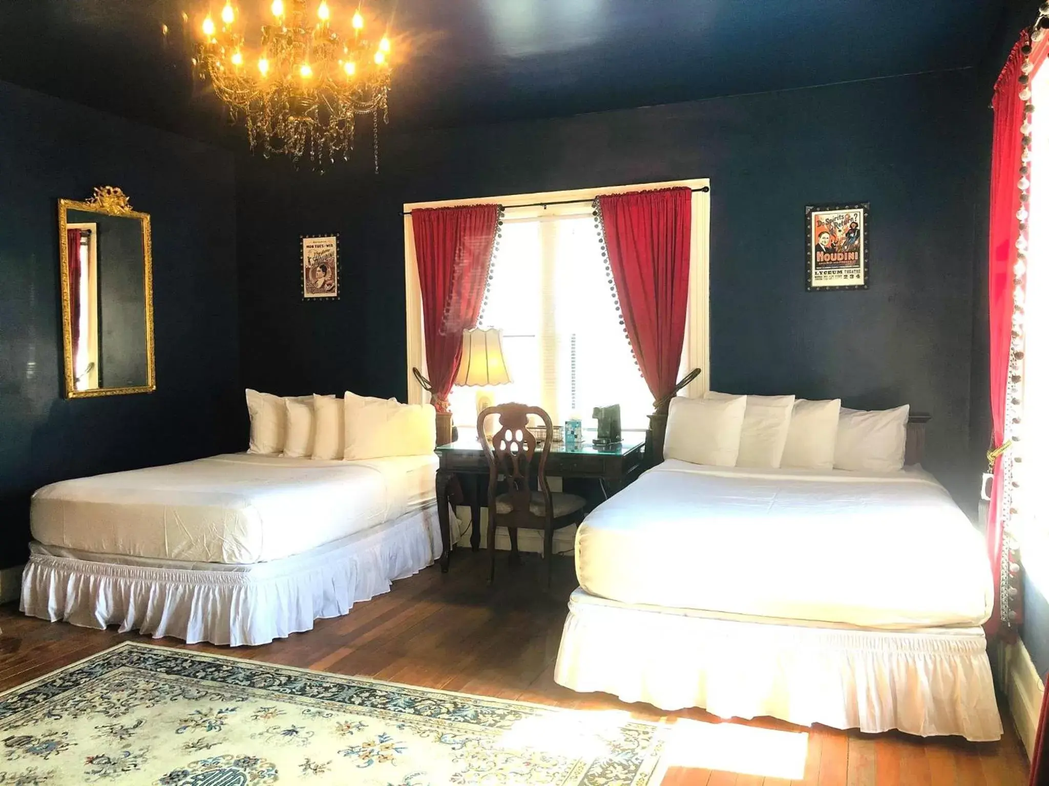 Deluxe Queen Room with Two Queen Beds in Copper Queen Hotel Deluxe Queen Room with Two Queen Beds in Copper Queen Hotel