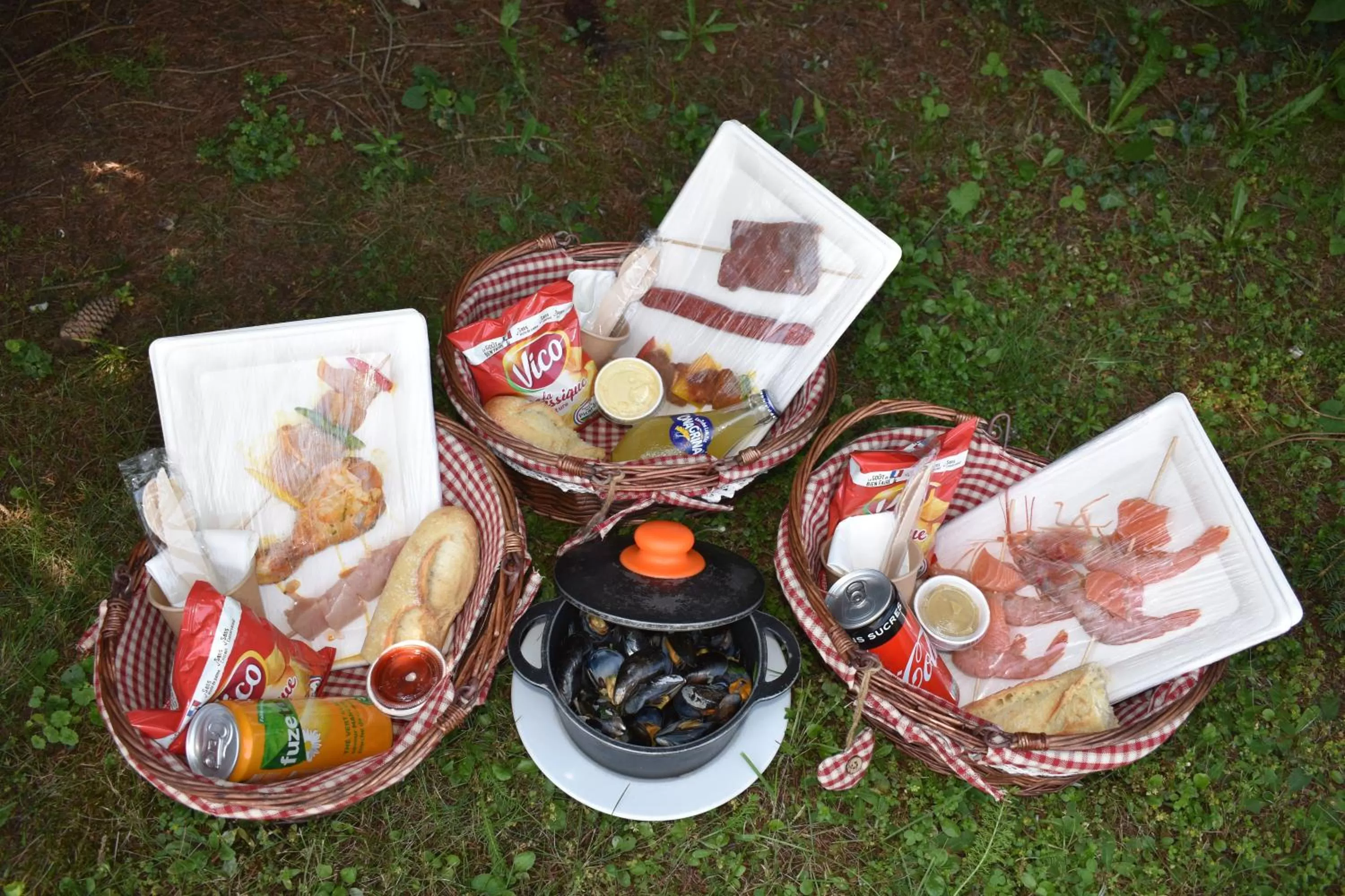 BBQ facilities in Adagio Original Thoiry Genève