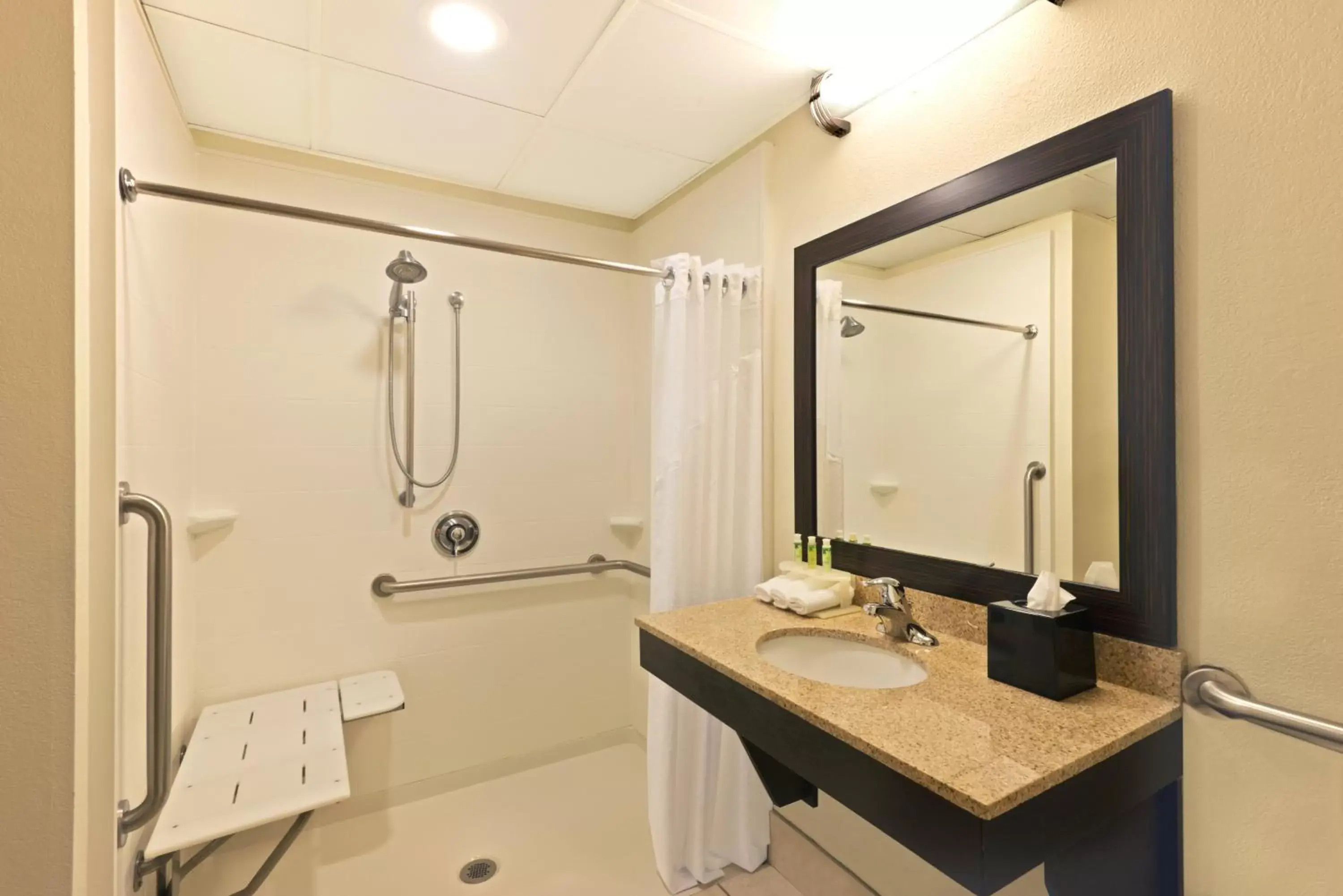 Bathroom in Holiday Inn Express Hotel & Suites Colby, an IHG Hotel