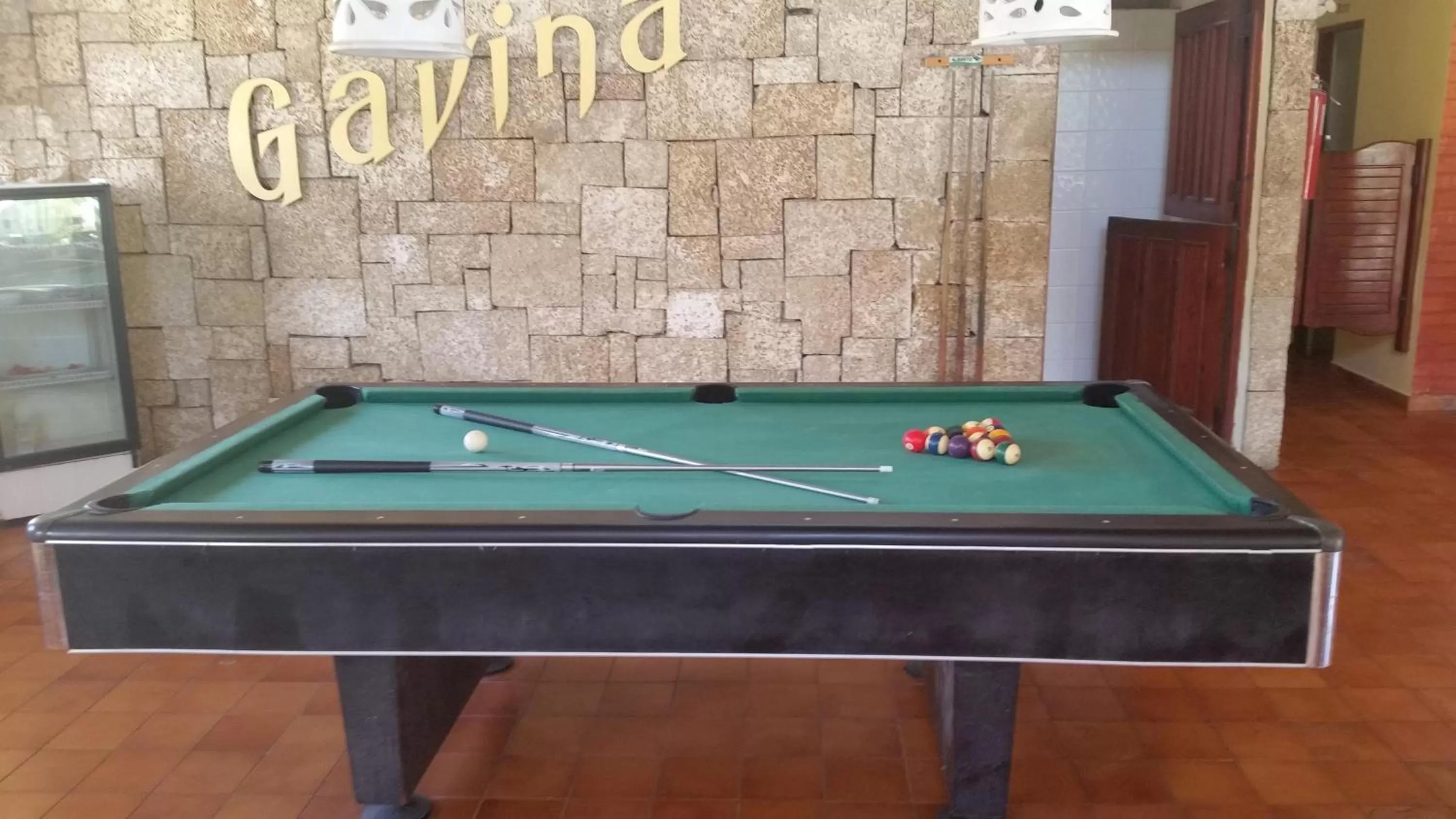 Billiard in Hotel Voramar