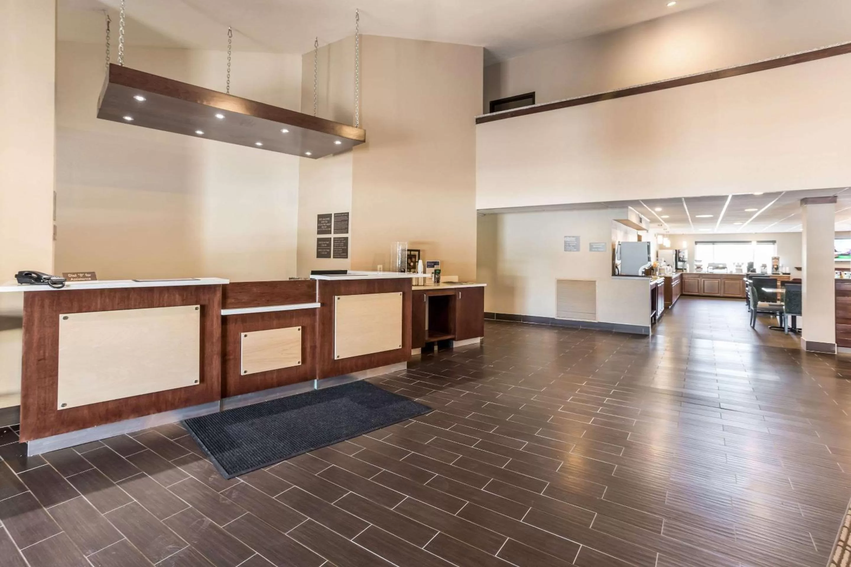 Lobby or reception in Comfort Inn