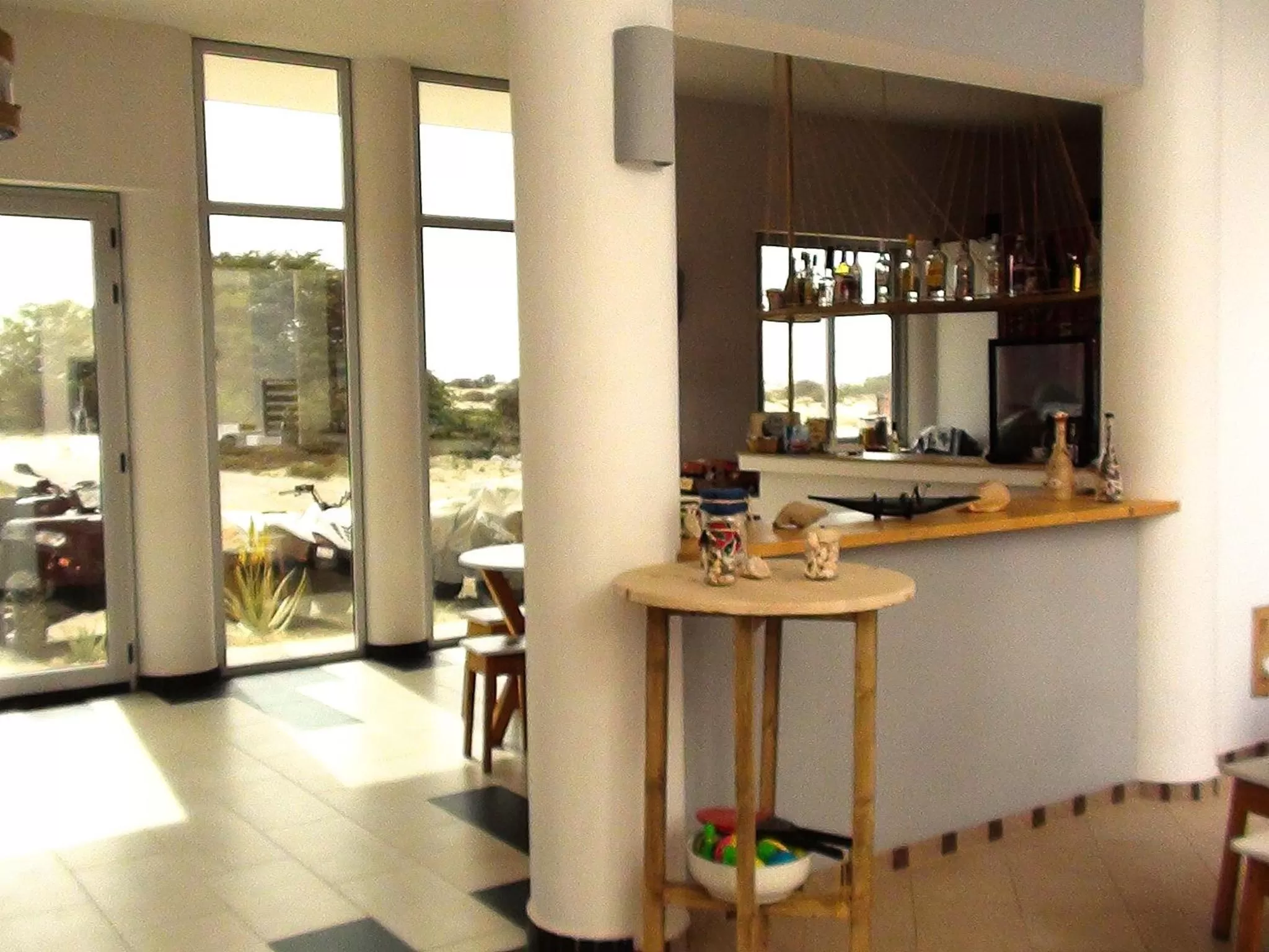 Lounge or bar in Cala da Lua apartments