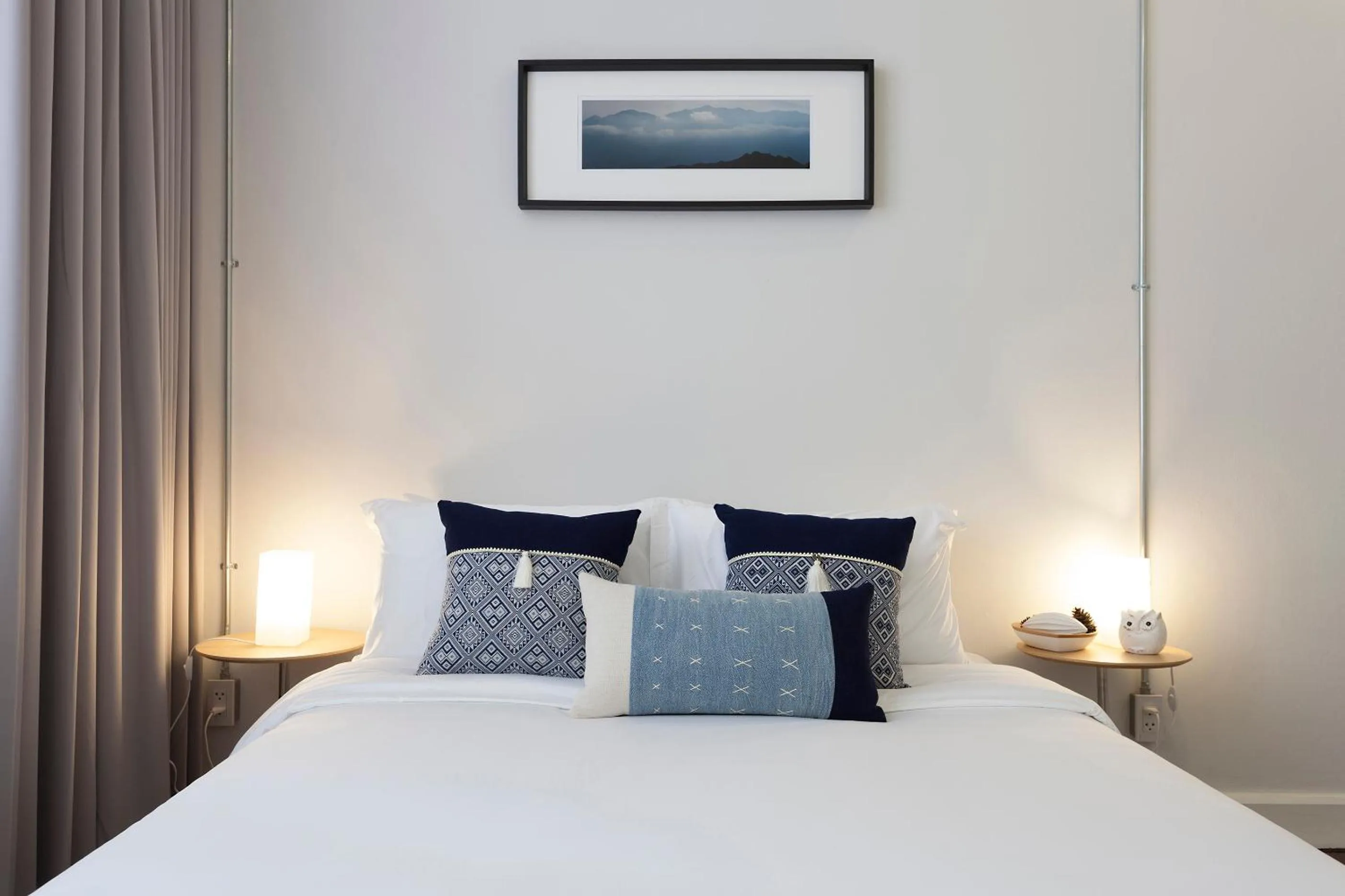 Bed in Private Pool Villa 89 Nimman Chiang Mai