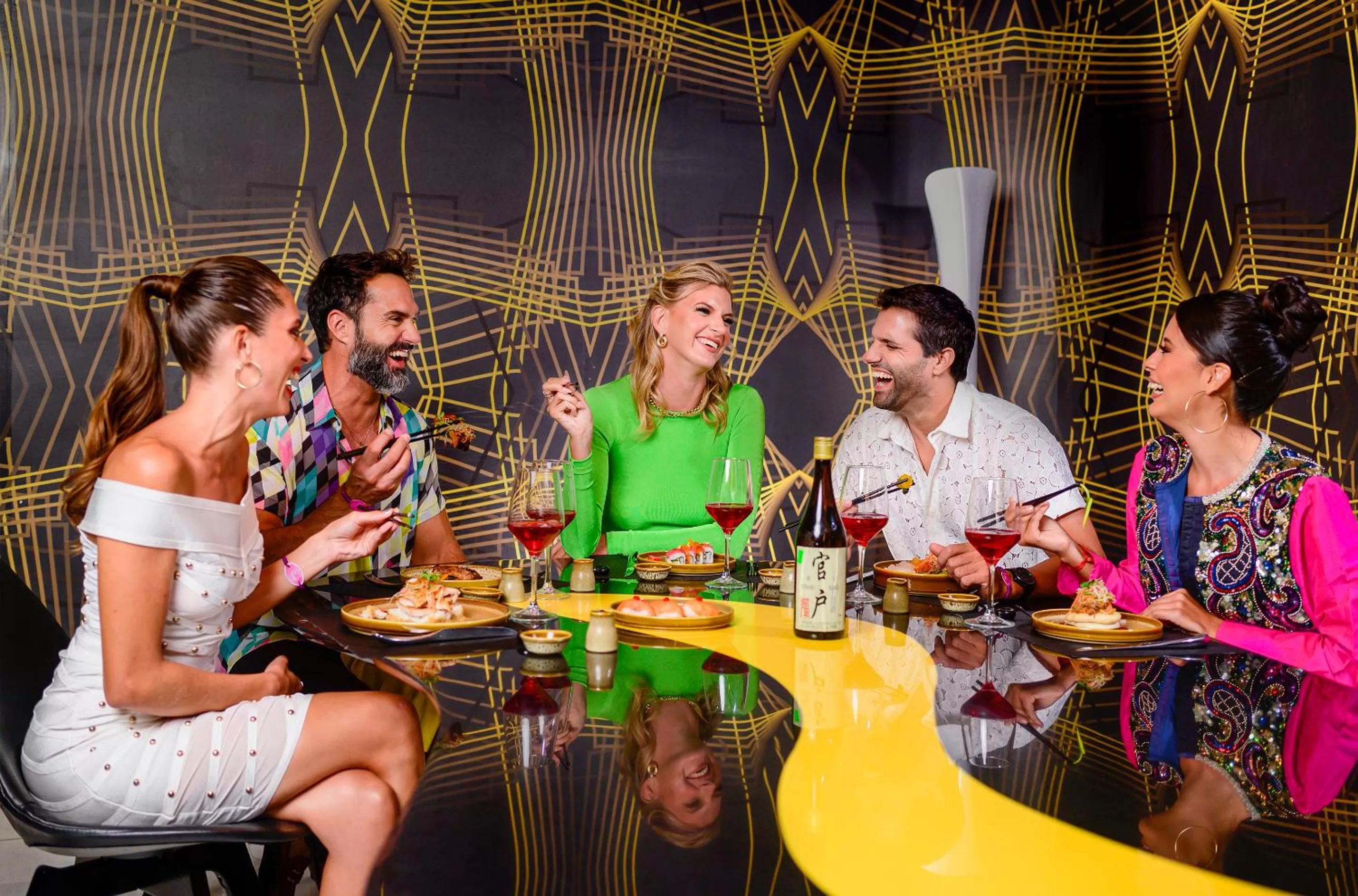 Restaurant/places to eat in Temptation Cancun Resort - All Inclusive - Adults Only