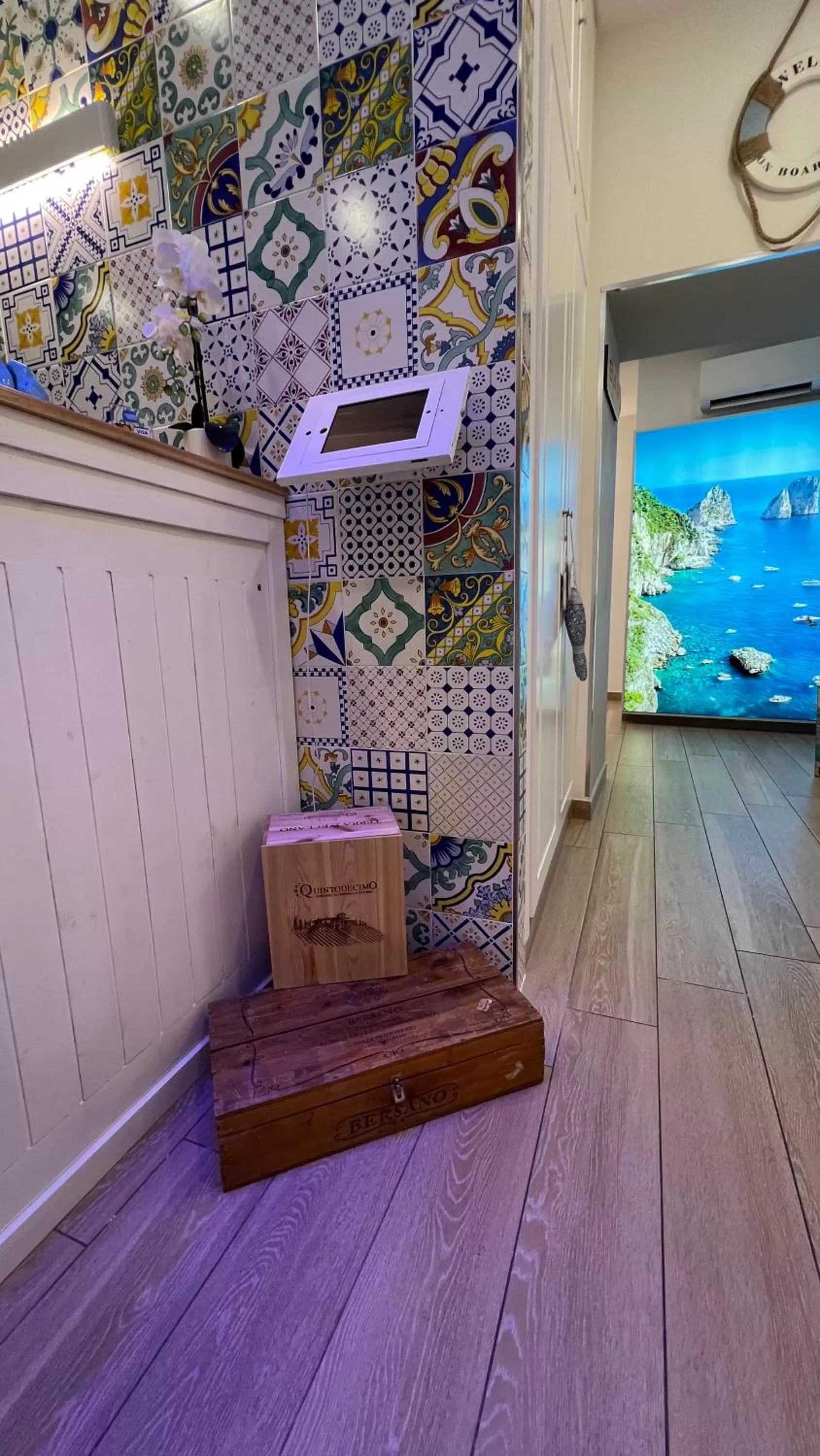 Restaurant/places to eat in Antica Capri