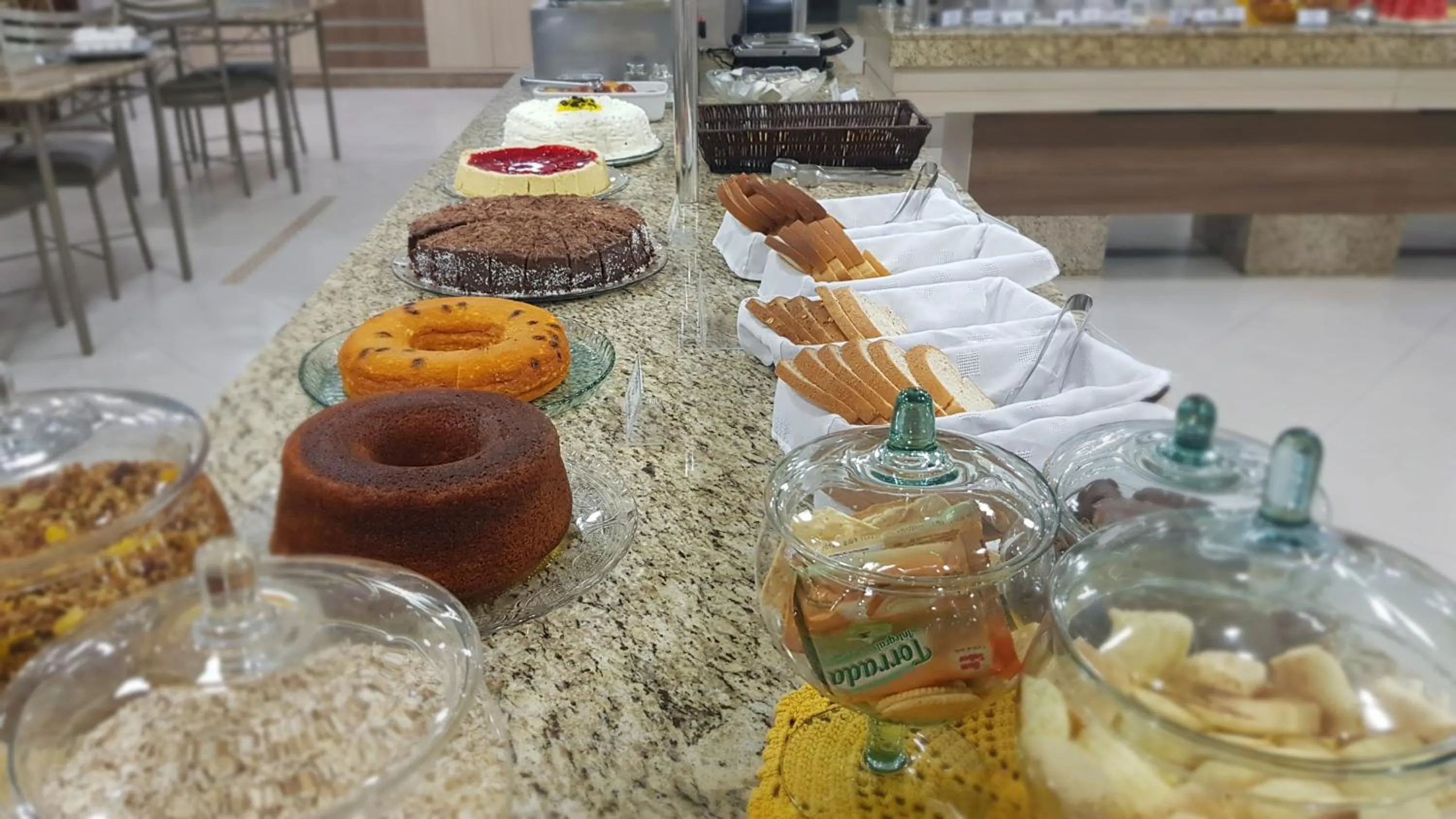 Breakfast in San Marino Palace Hotel