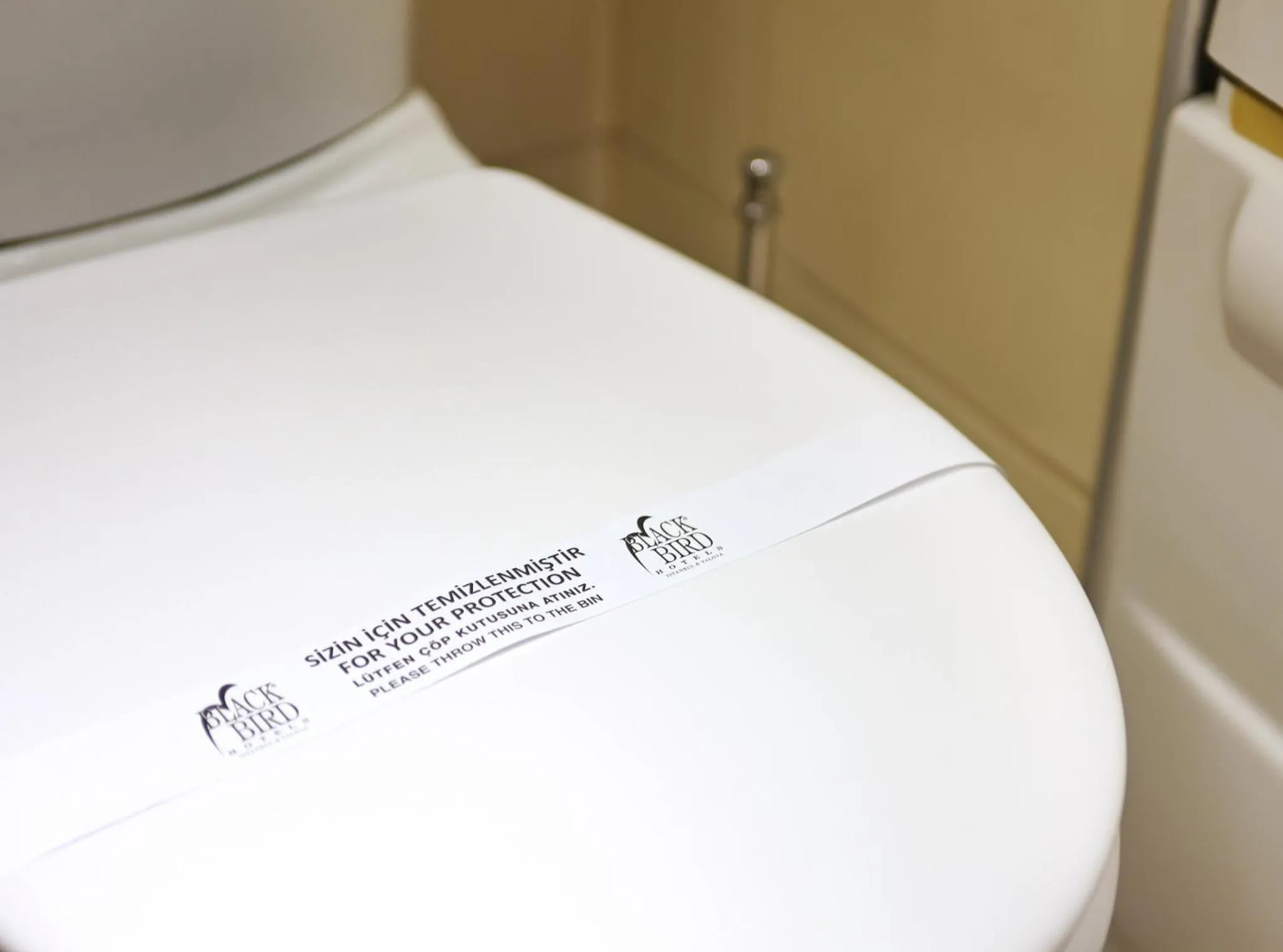 Bathroom in Black Bird Hotel