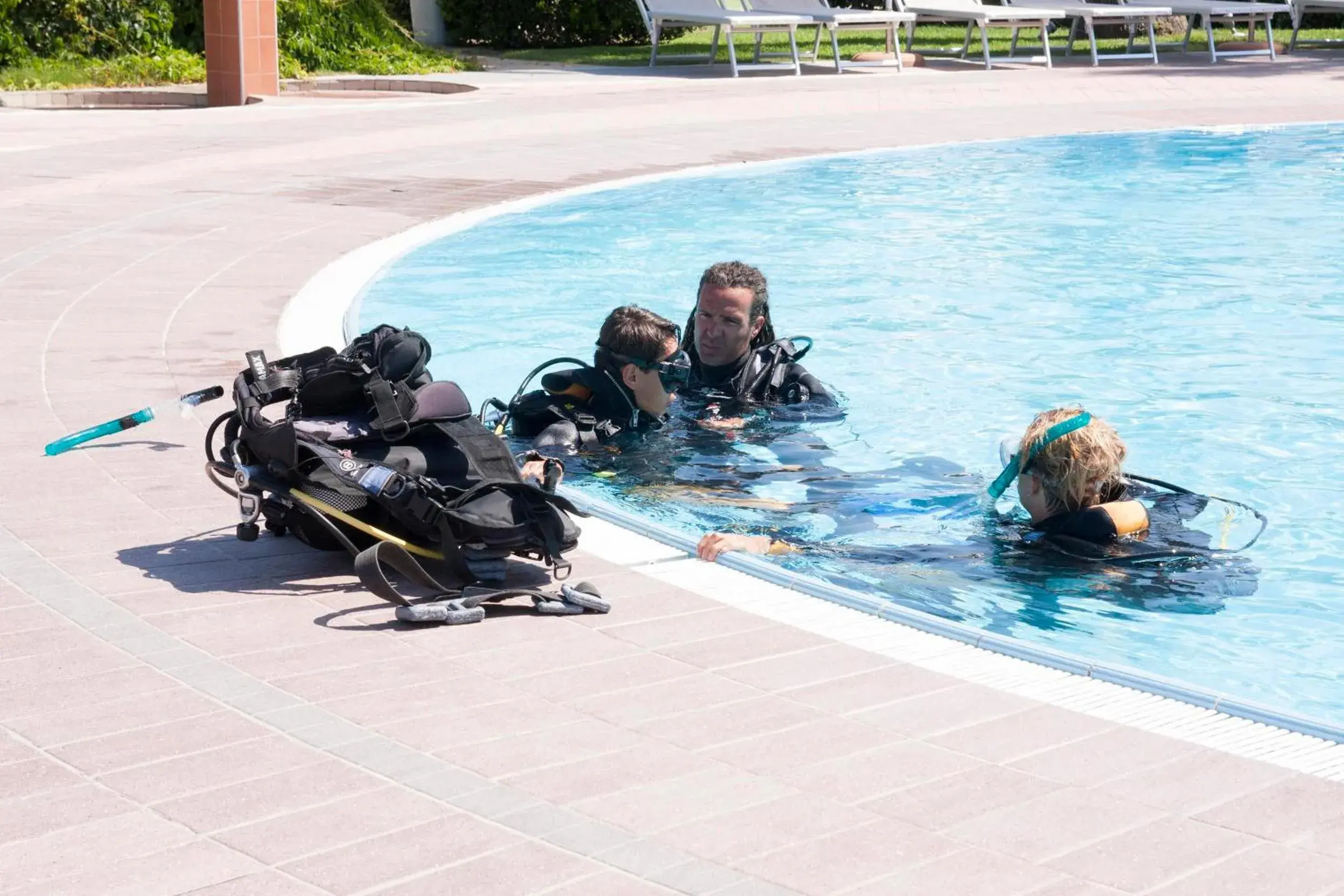 Diving, Swimming Pool in Hotel Corte Rosada Resort & Spa