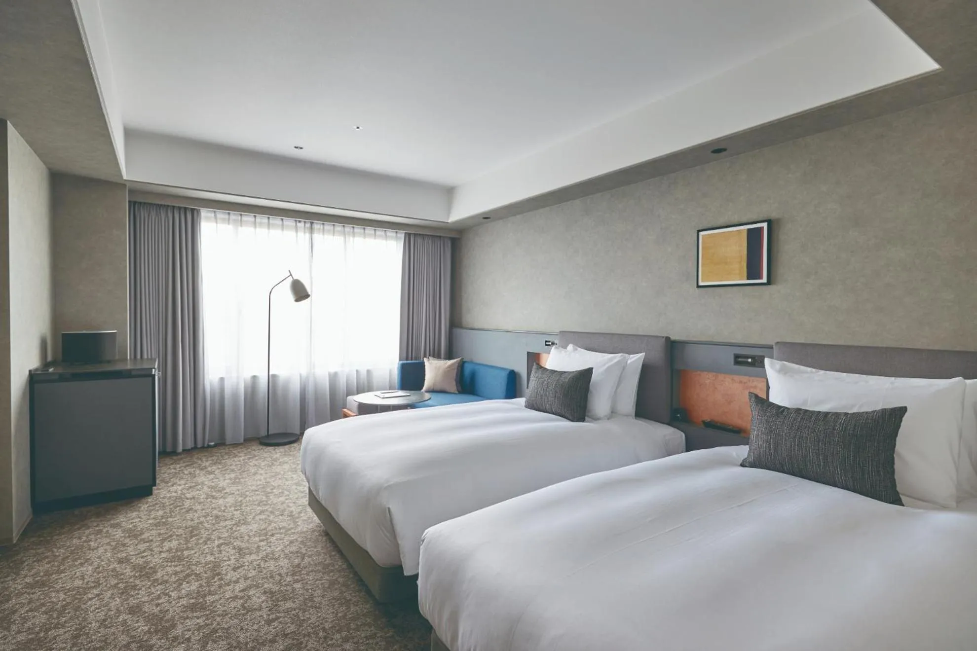 Superior Twin Room in NOHGA HOTEL KIYOMIZU KYOTO