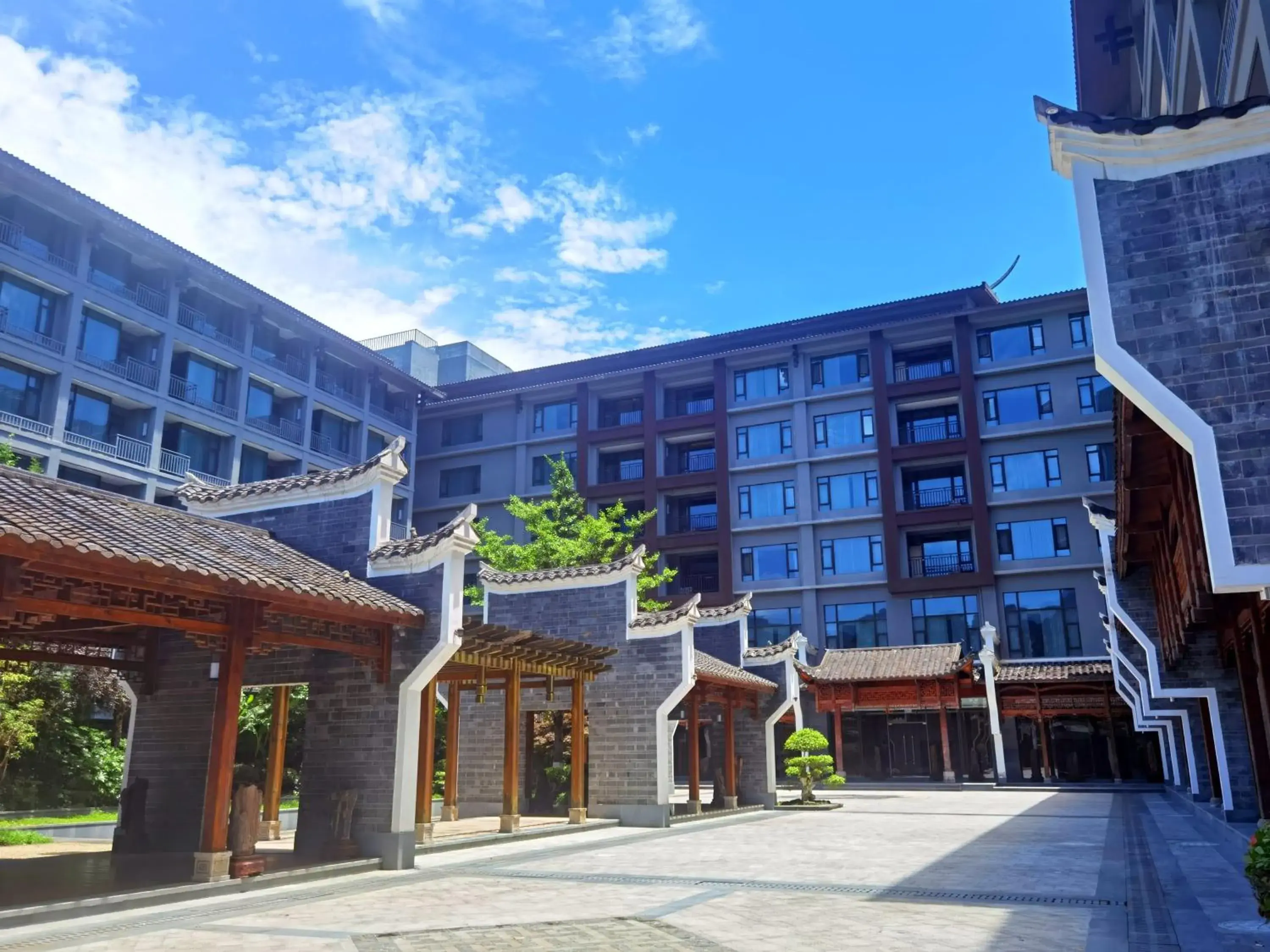 Garden, Property Building in Neodalle Zhangjiajie Wulingyuan
