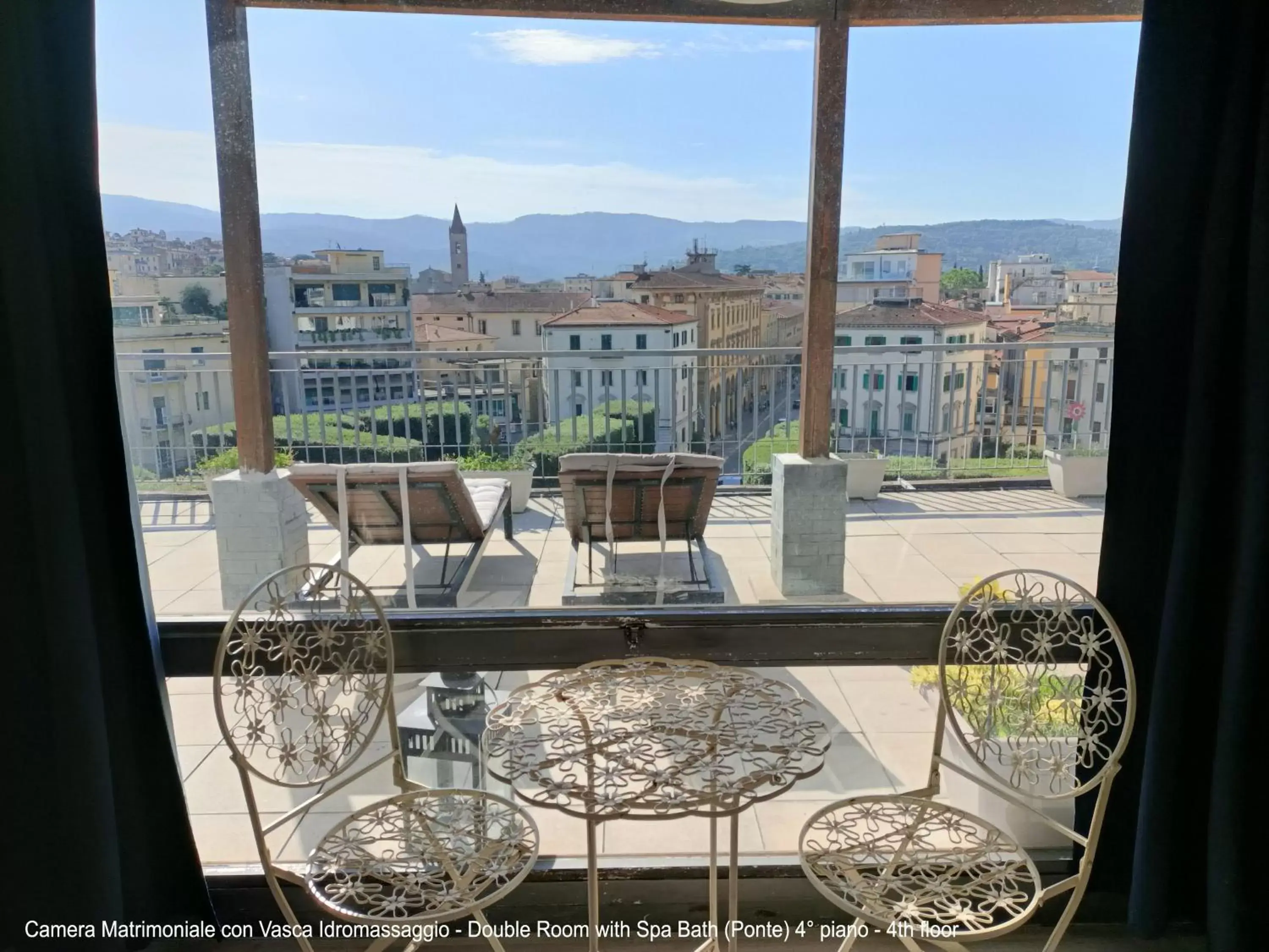 Balcony/Terrace in B&B 52cento