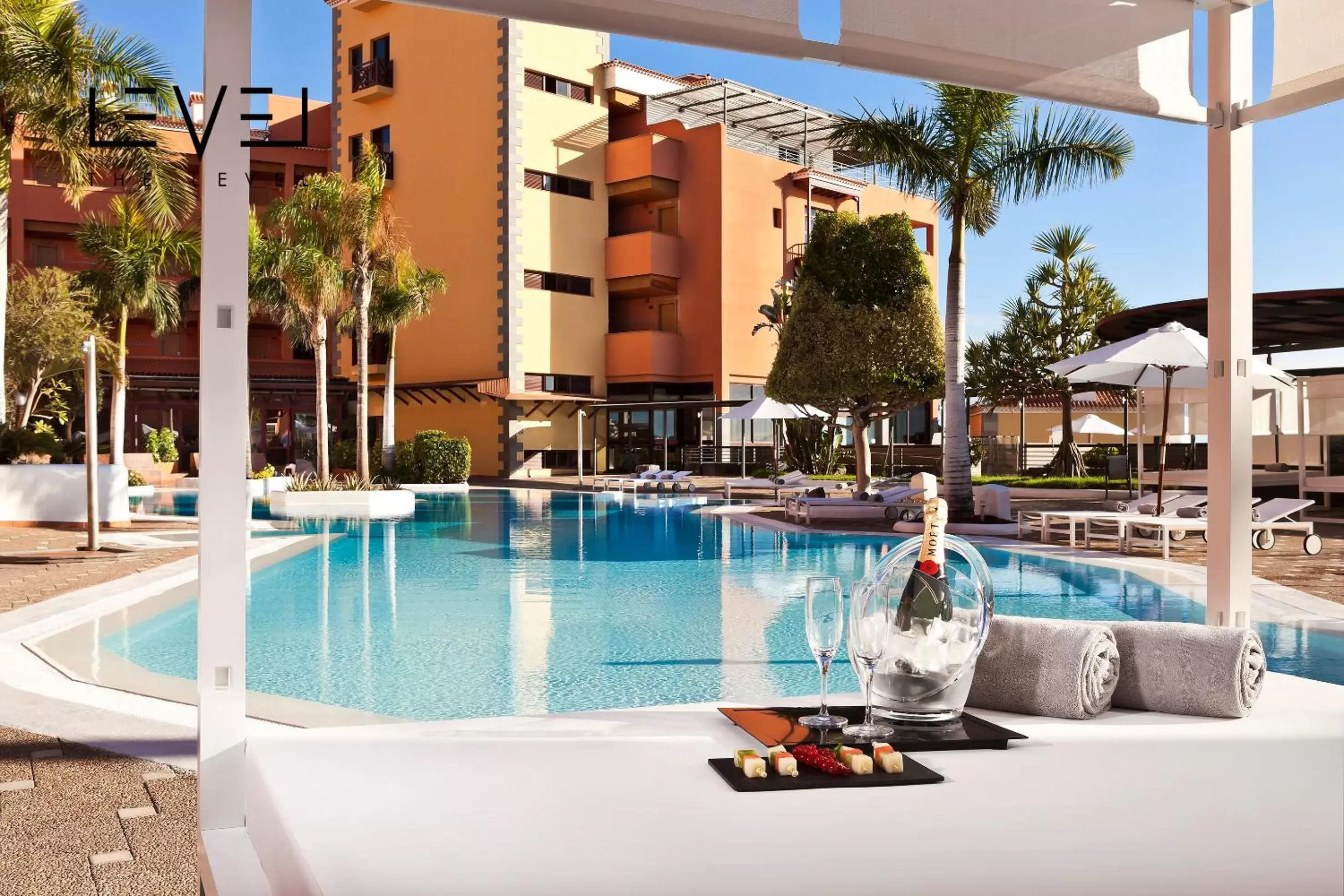 Swimming Pool in Melia Jardines del Teide - Adults Only