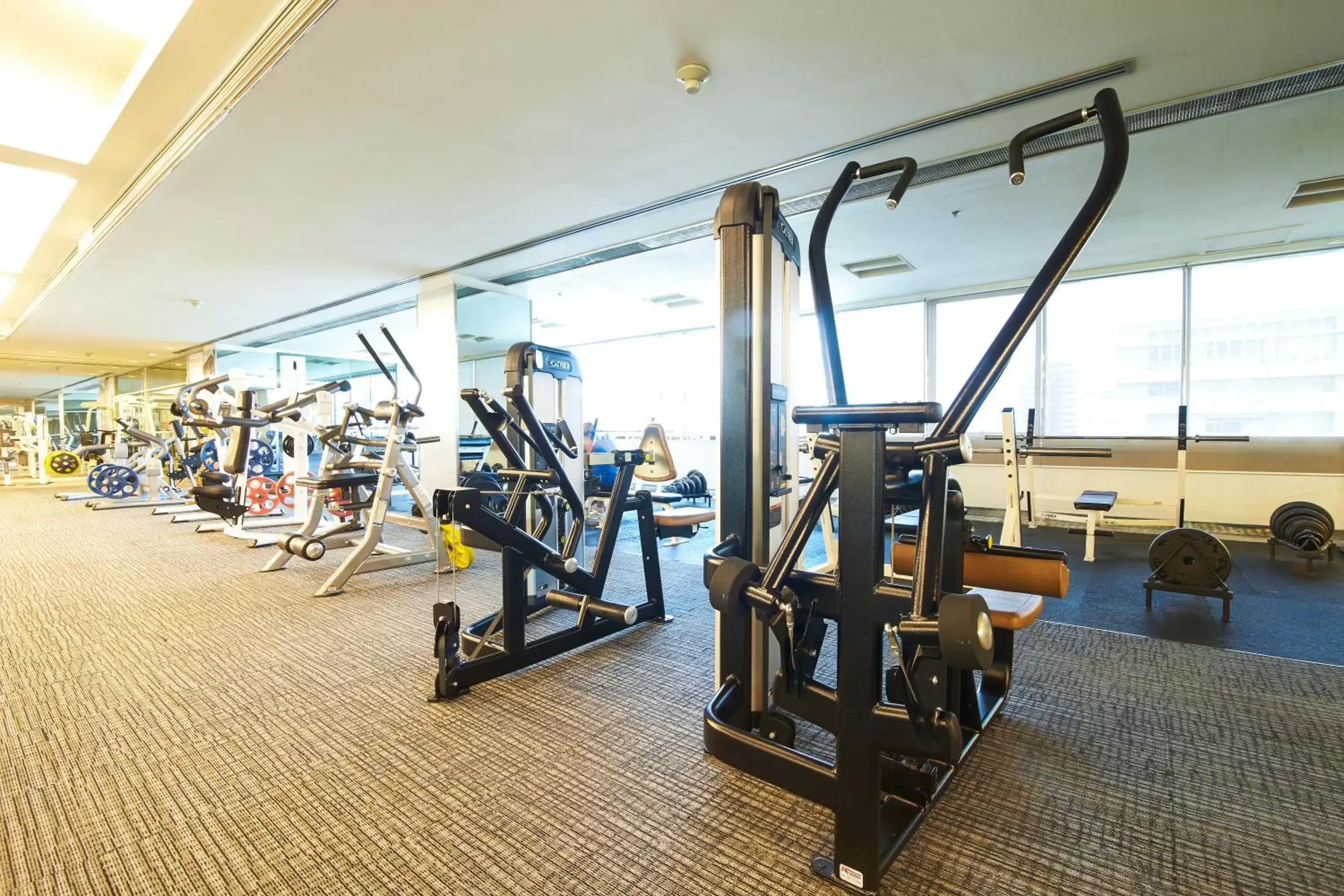Fitness centre/facilities, Fitness Center/Facilities in Pathumwan Princess Hotel - SHA Extra Plus Certified