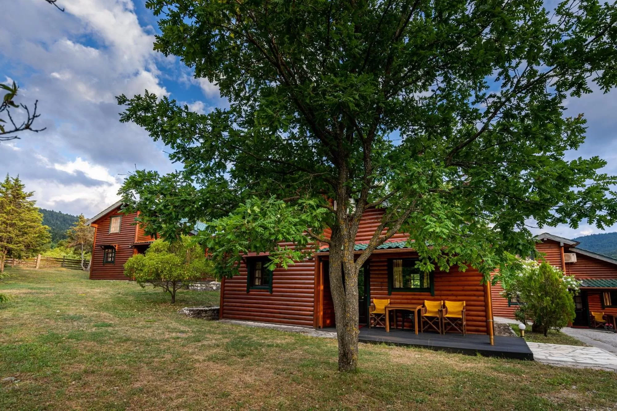 Property building in Chalet Likouresi Village