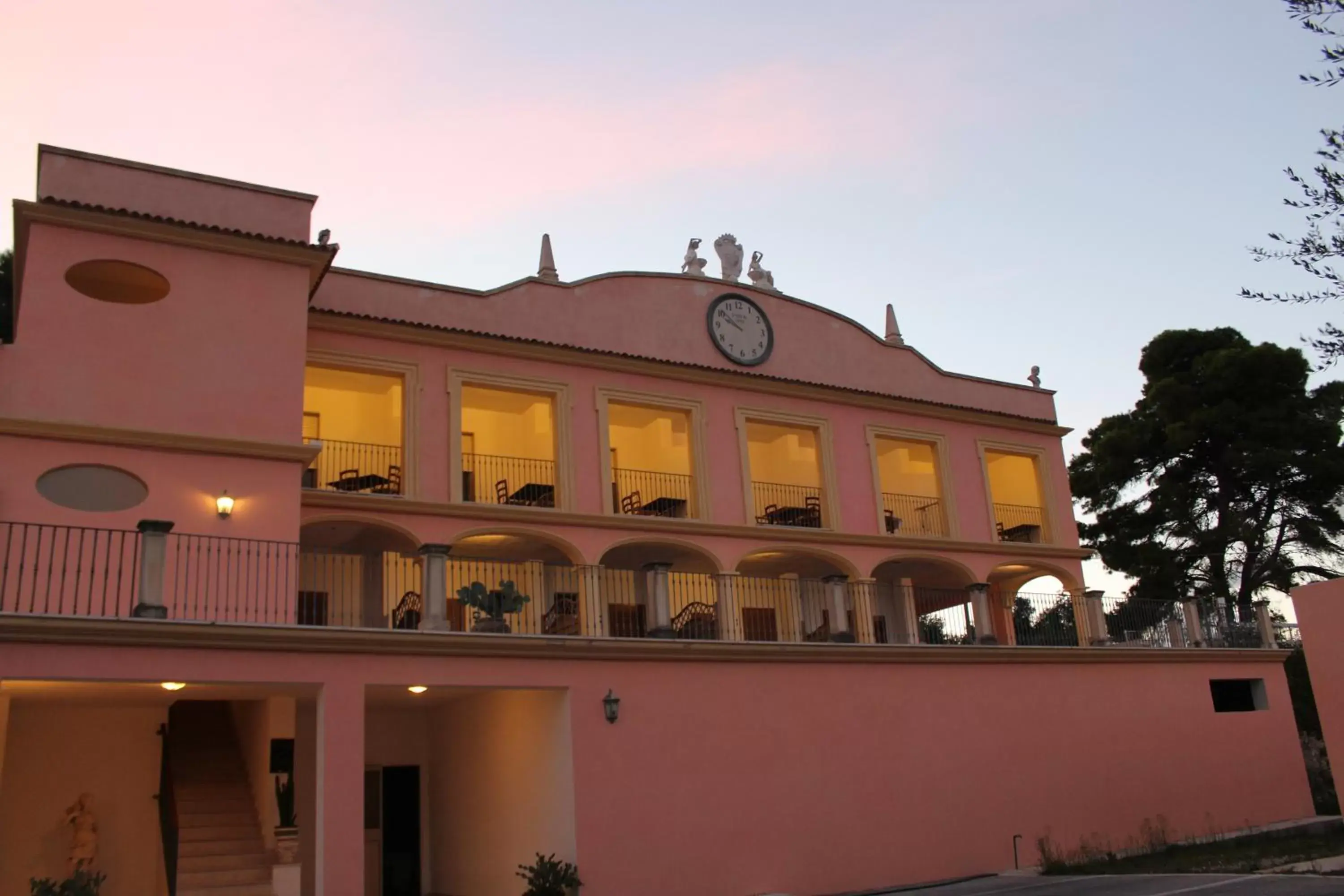 Nearby landmark, Property Building in Residence Hotel Torresilvana