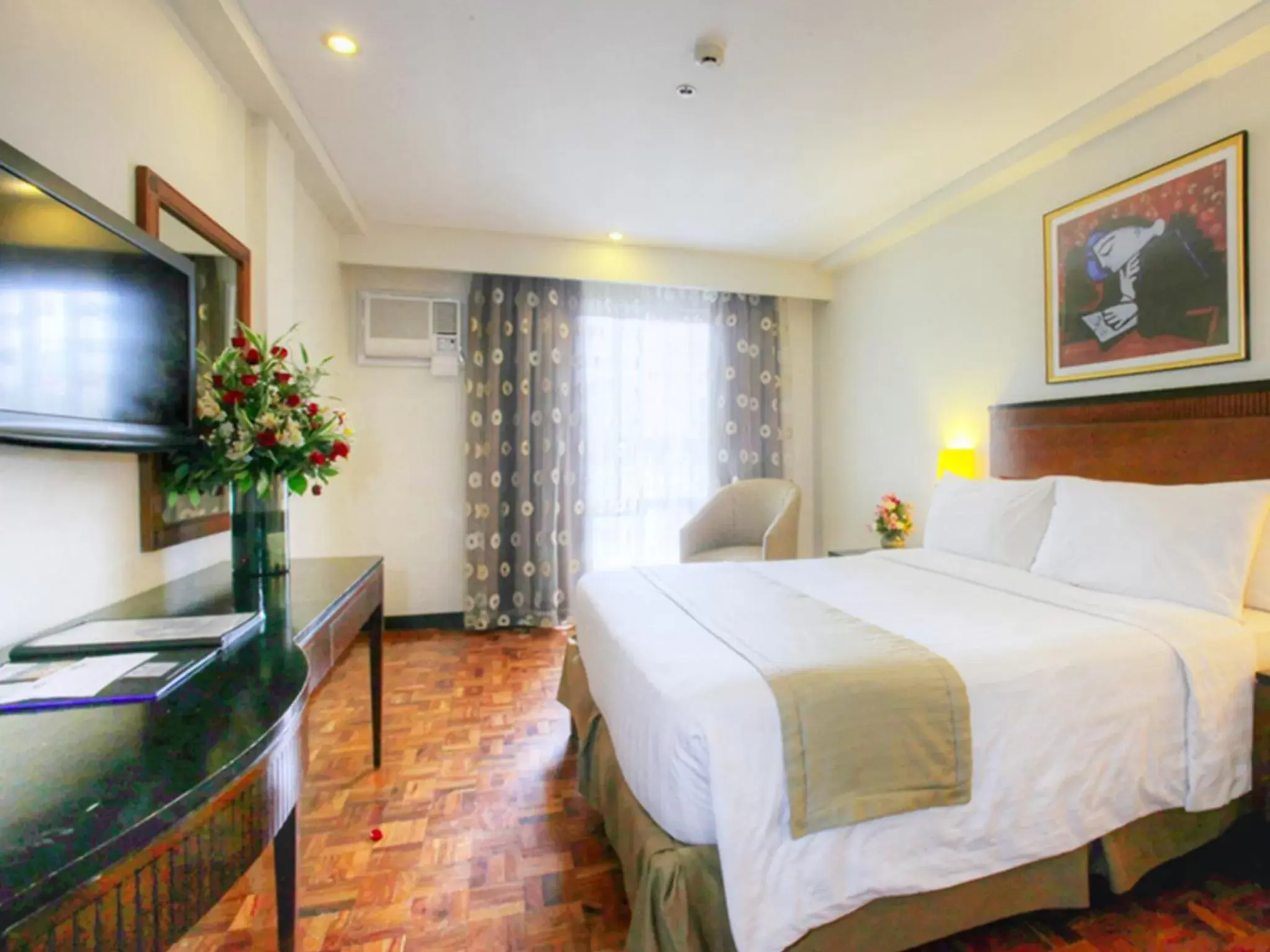 Photo of the whole room, Bed in Fersal Hotel Neptune Makati