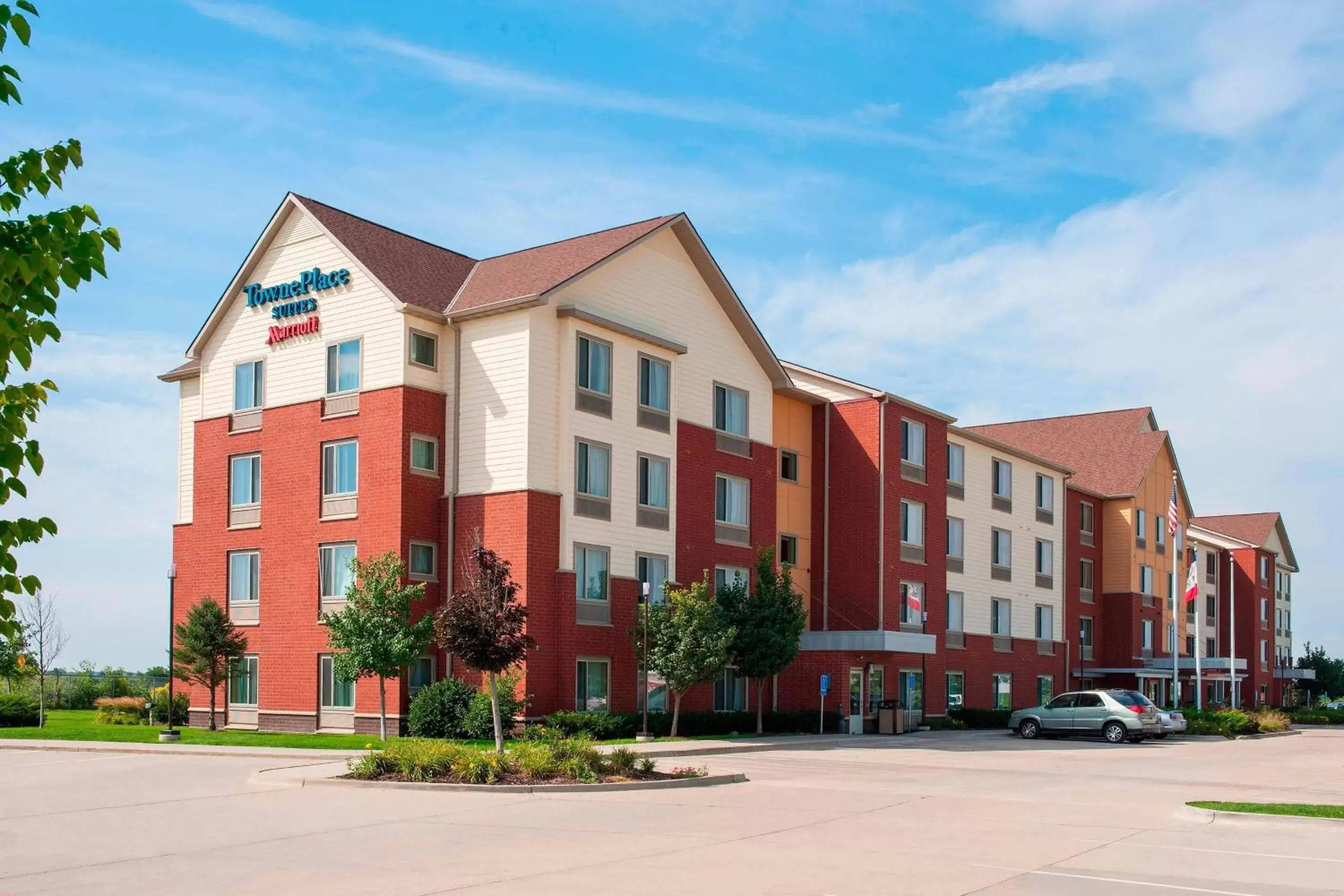 Property Building in TownePlace Suites Des Moines Urbandale