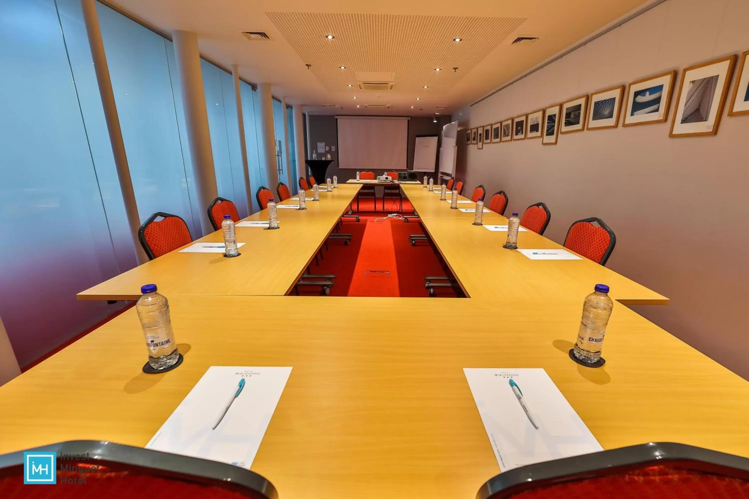 Meeting/conference room in Hotel De La Couronne Liege