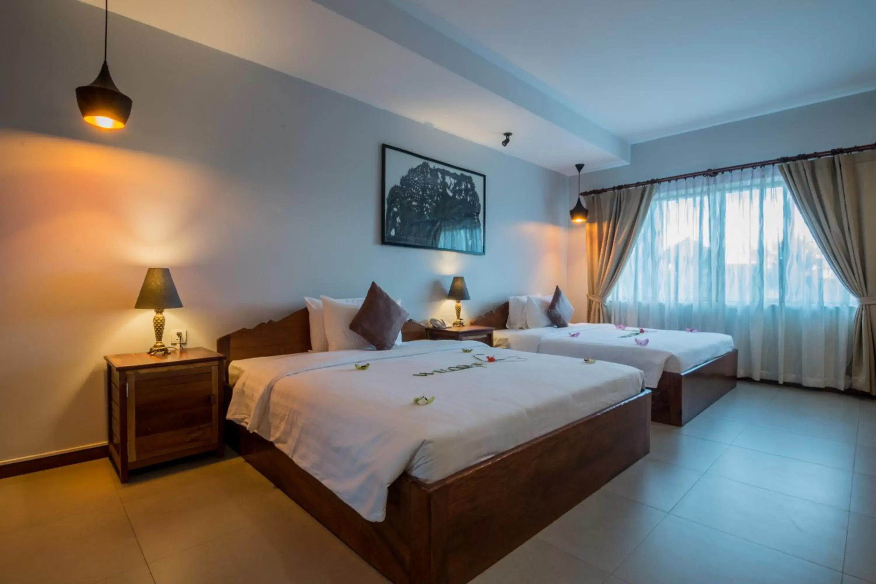 Bedroom, Bed in Indra Porak Residence Hotel