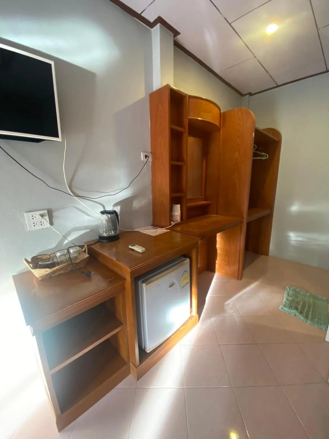 hair dresser, Bed in Lanta New Beach Bungalows - SHA Plus