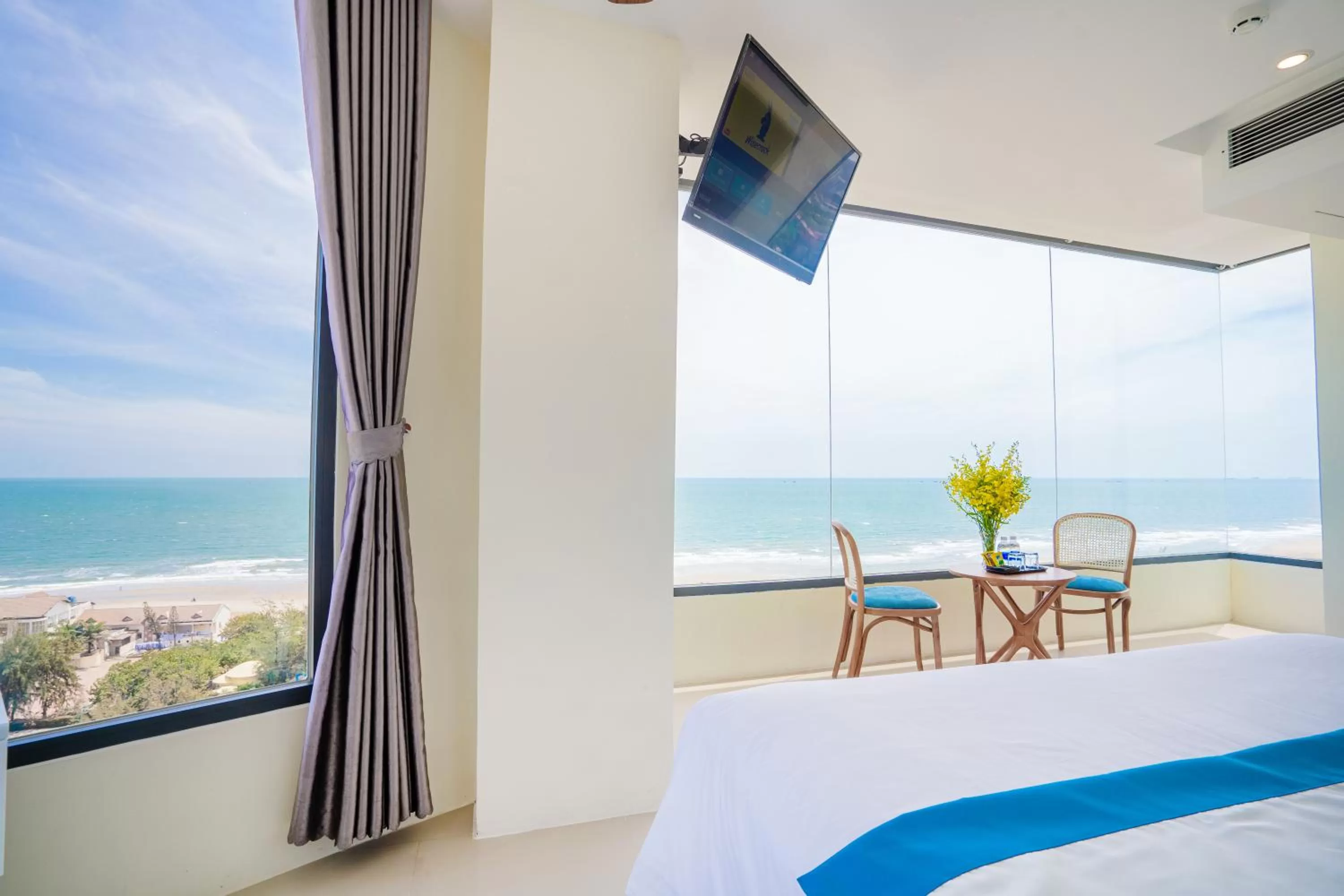 Sea view, Bed in Annata Beach Hotel