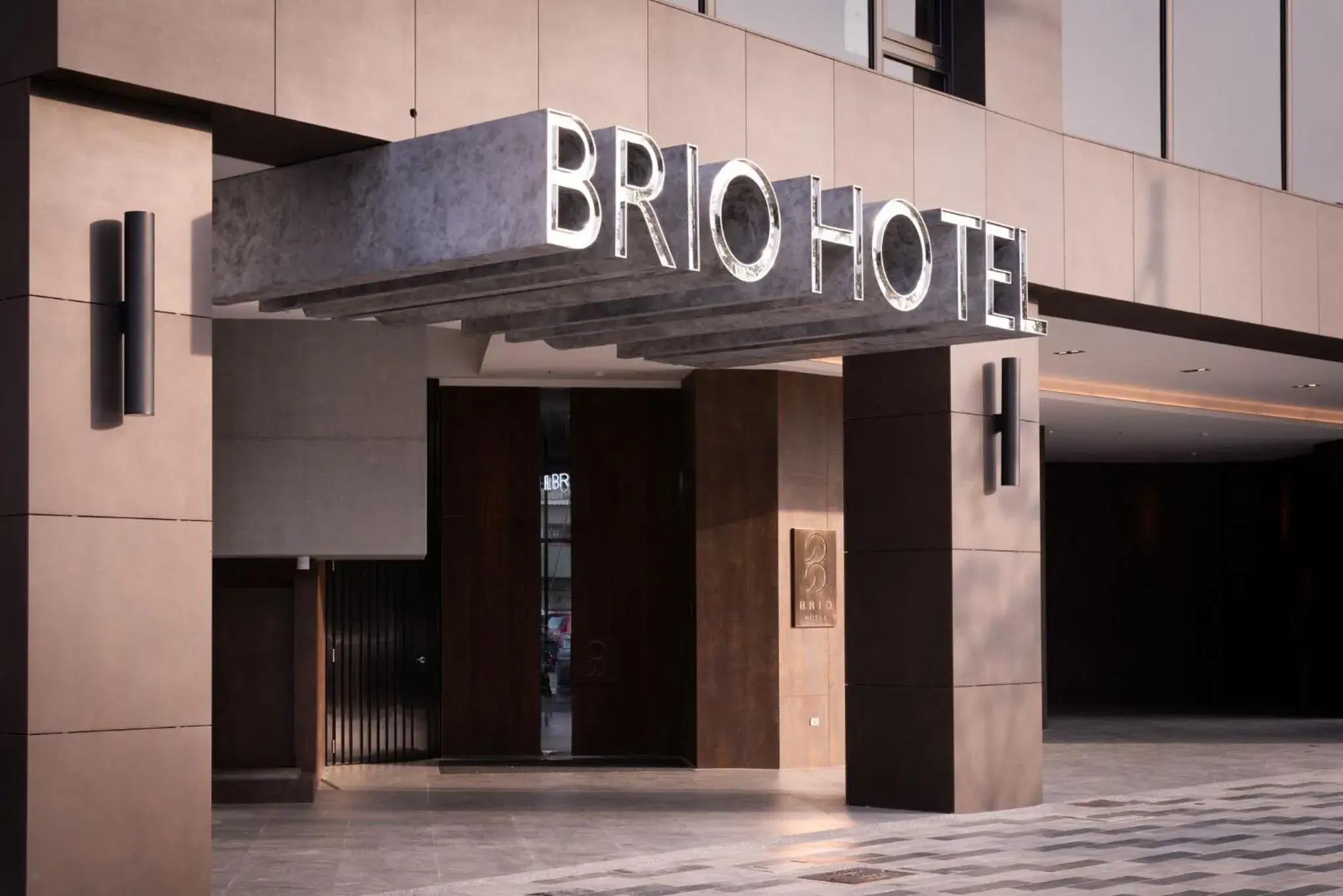 Property building in Brio Hotel