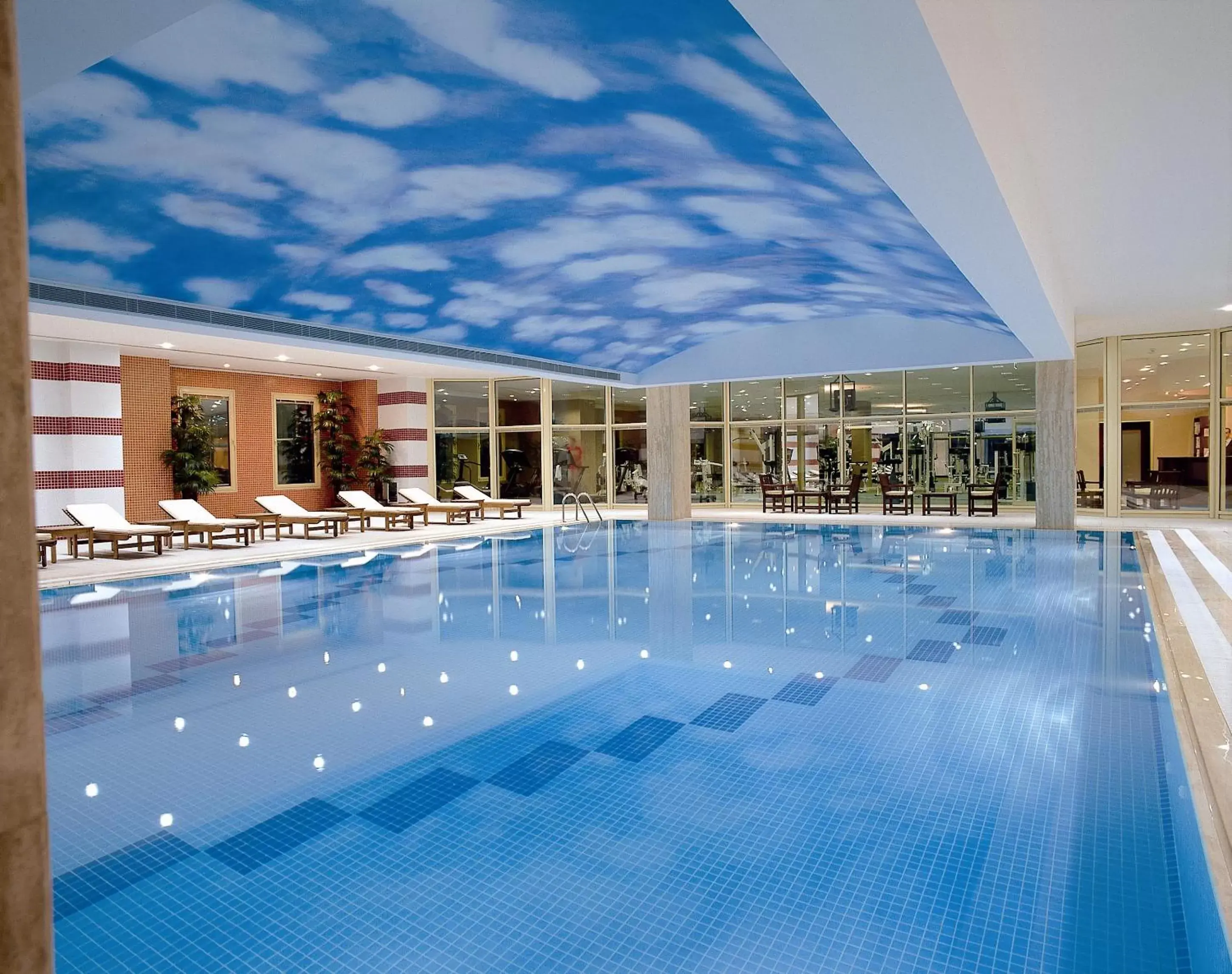 Swimming Pool in Grand Cevahir Hotel Convention Center