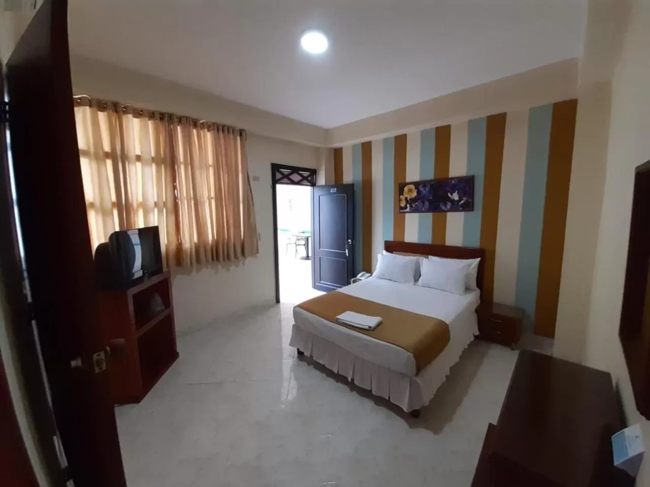 Bed in Hotel El Andino