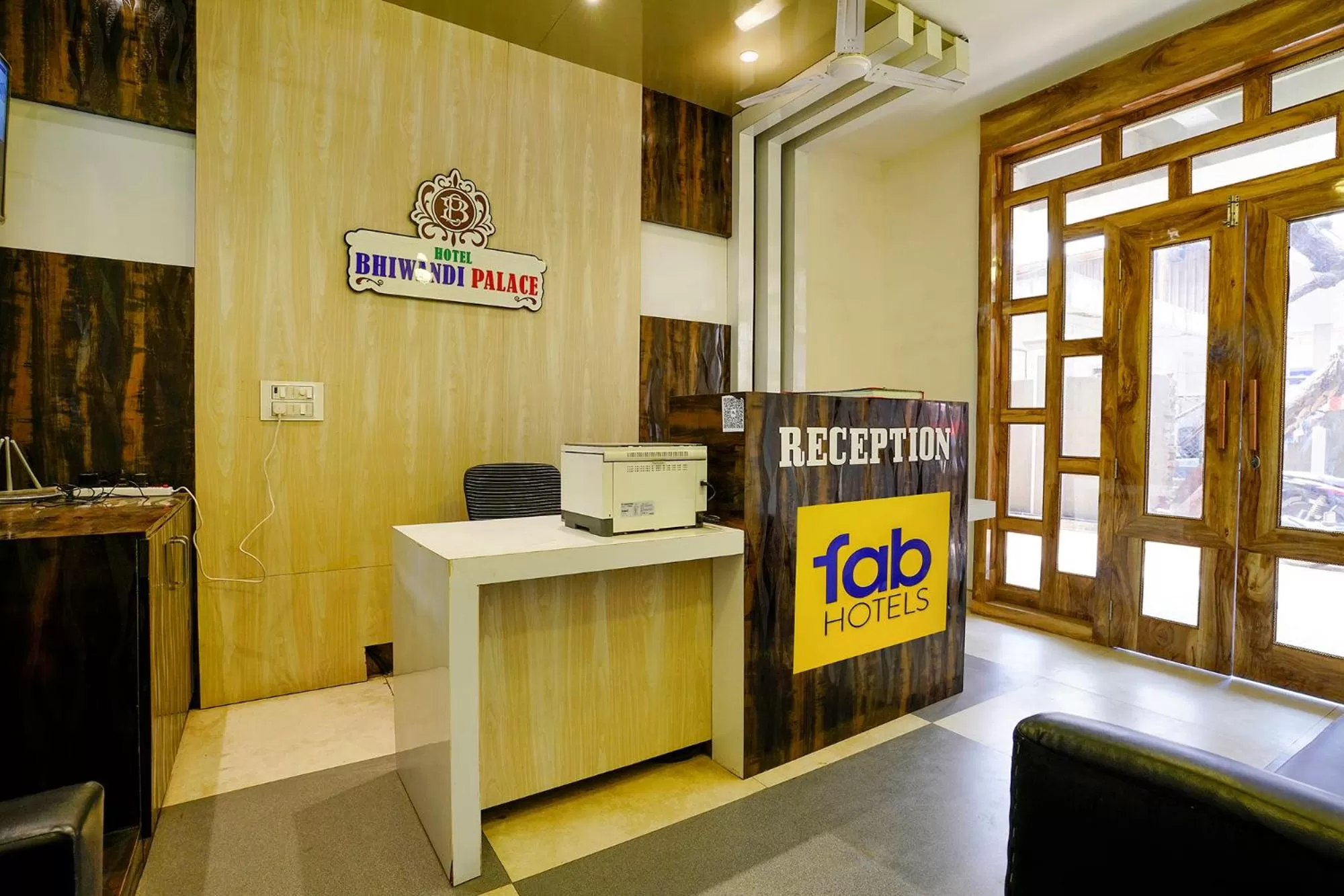 Lobby or reception, Lobby/Reception in FabHotel Bhiwandi Palace