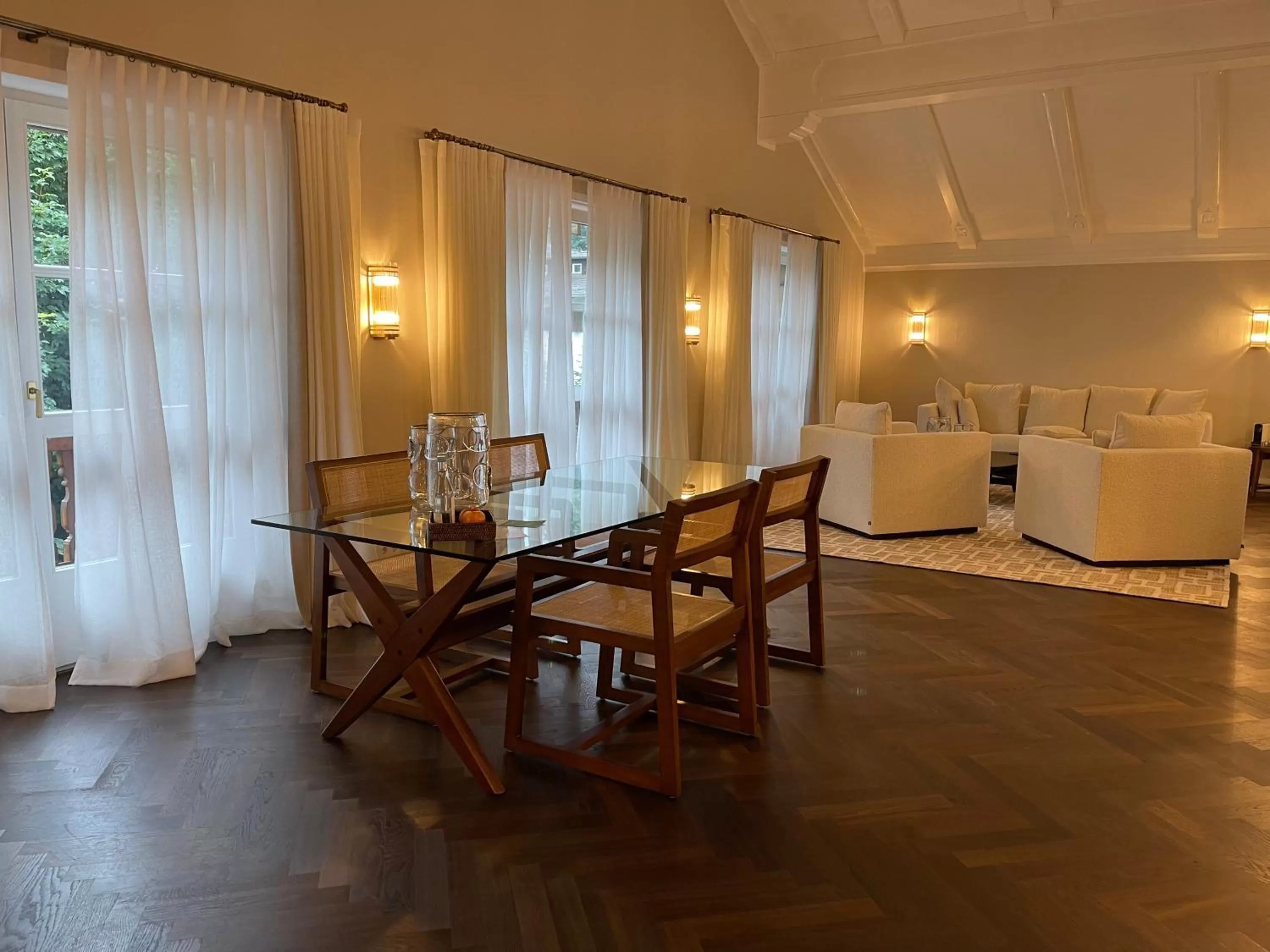 Living room in Bio Design Boutique Landhaus St Georg