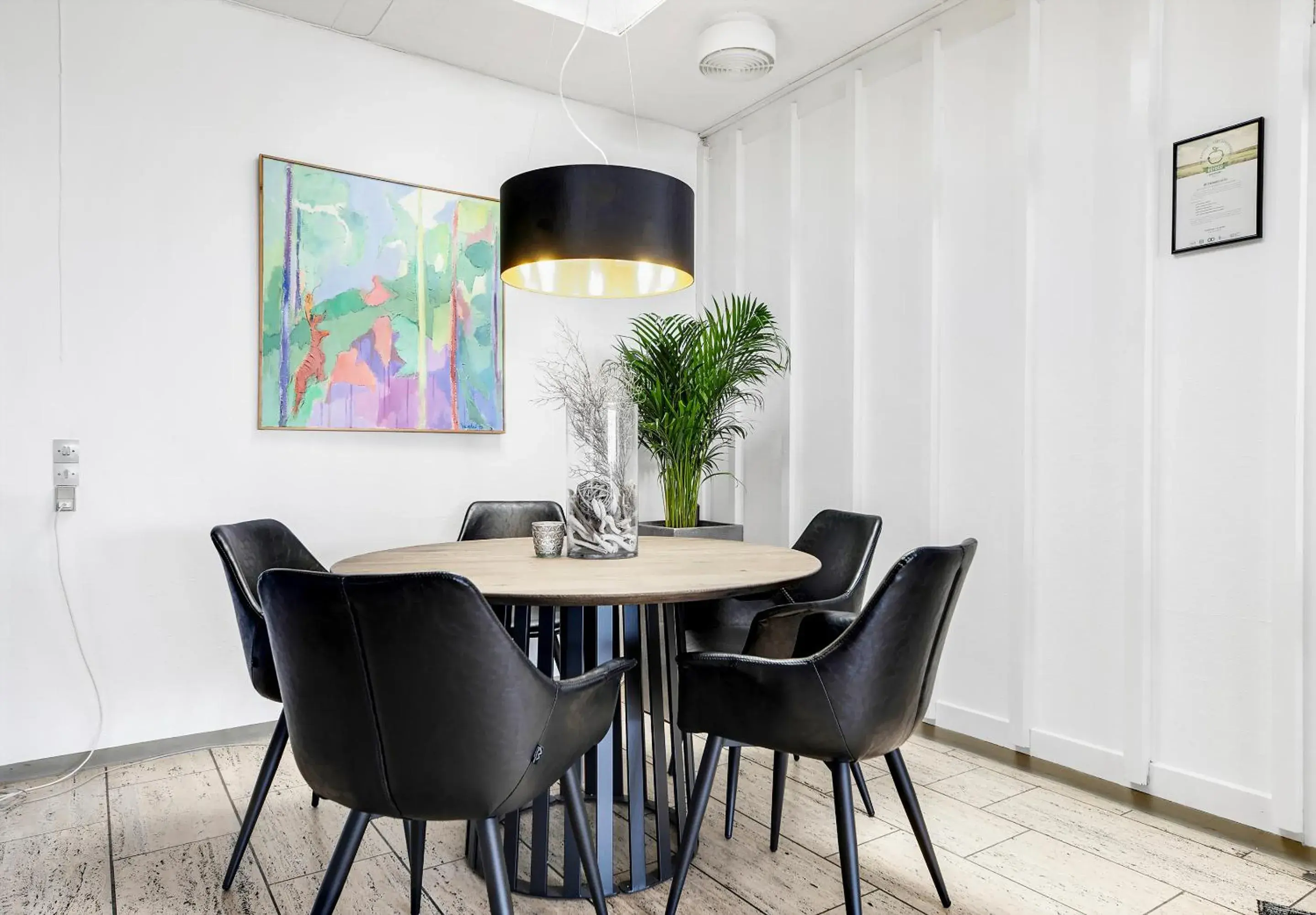 Lobby or reception, Dining Area in Østergaards Hotel